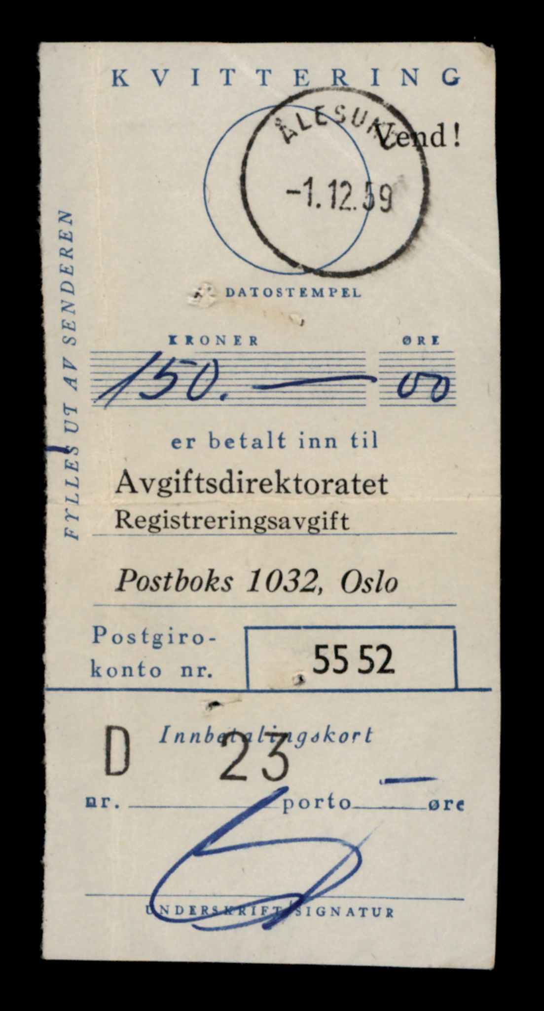 Møre og Romsdal vegkontor - Ålesund trafikkstasjon, AV/SAT-A-4099/F/Fe/L0042: Registreringskort for kjøretøy T 13906 - T 14079, 1927-1998, s. 2921