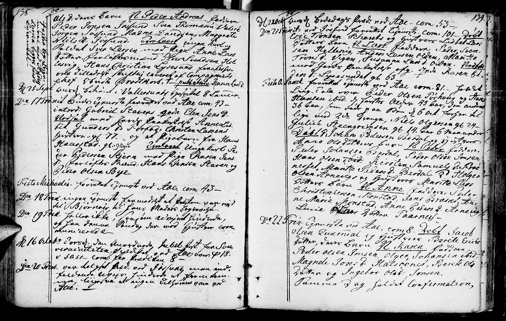 Ministerialprotokoller, klokkerbøker og fødselsregistre - Sør-Trøndelag, AV/SAT-A-1456/655/L0672: Ministerialbok nr. 655A01, 1750-1779, s. 138-139
