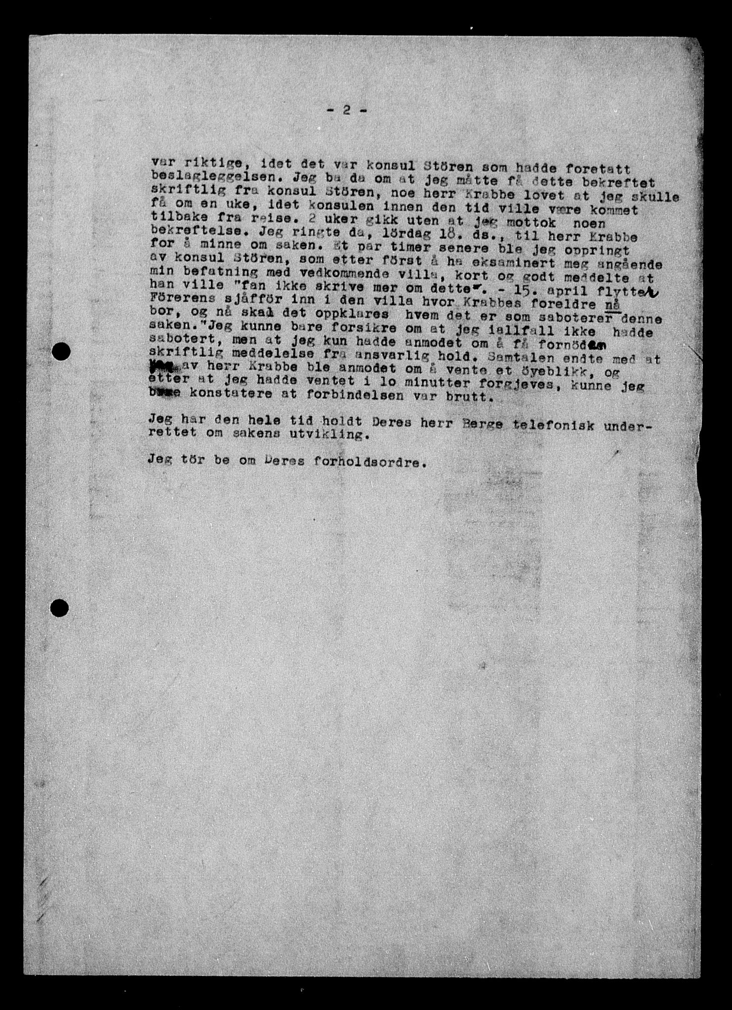 Justisdepartementet, Tilbakeføringskontoret for inndratte formuer, AV/RA-S-1564/H/Hc/Hcc/L0984: --, 1945-1947, s. 330