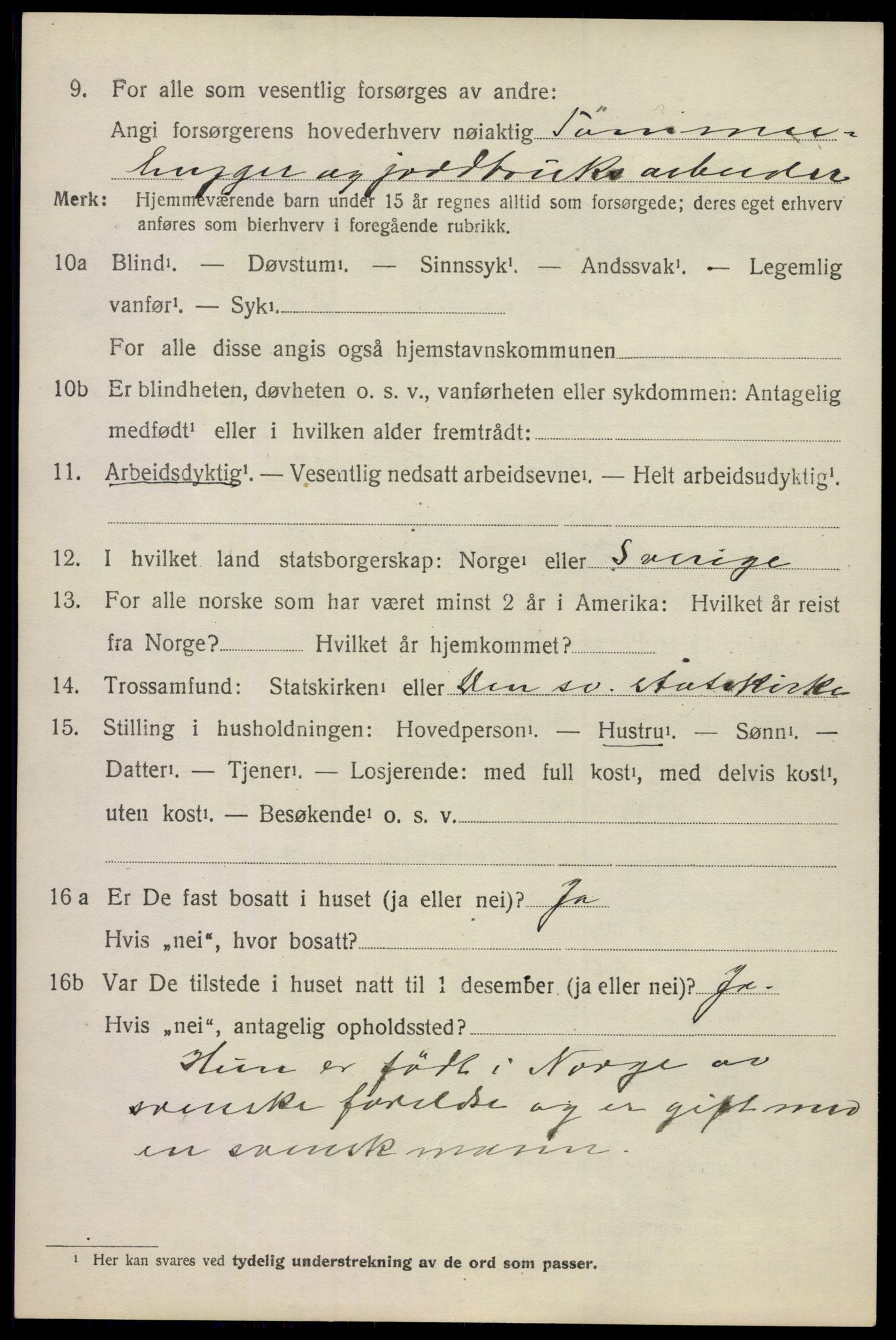 SAKO, Folketelling 1920 for 0718 Ramnes herred, 1920, s. 6351