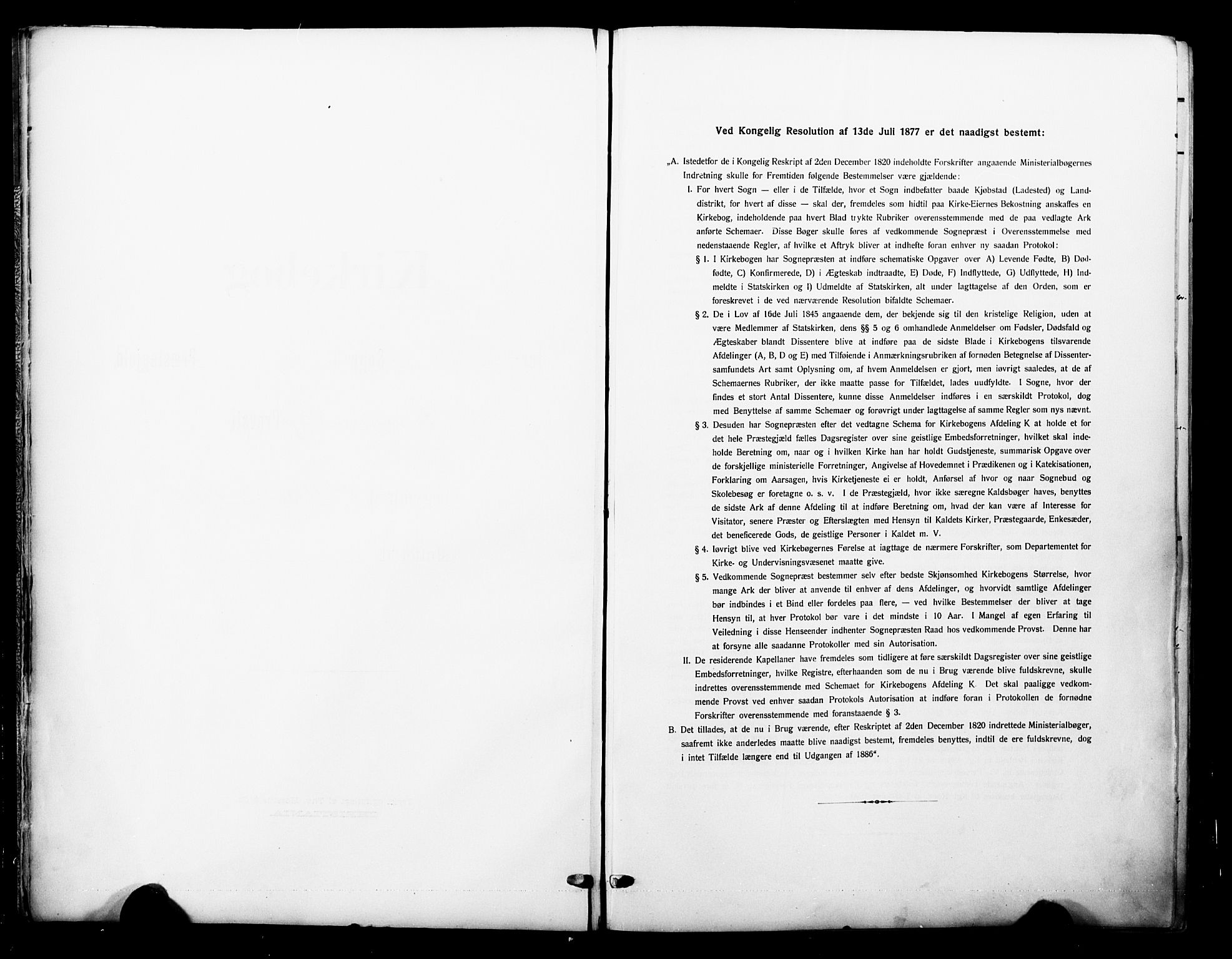 Johannes prestekontor Kirkebøker, SAO/A-10852/F/Fa/L0009: Ministerialbok nr. 9, 1905-1929