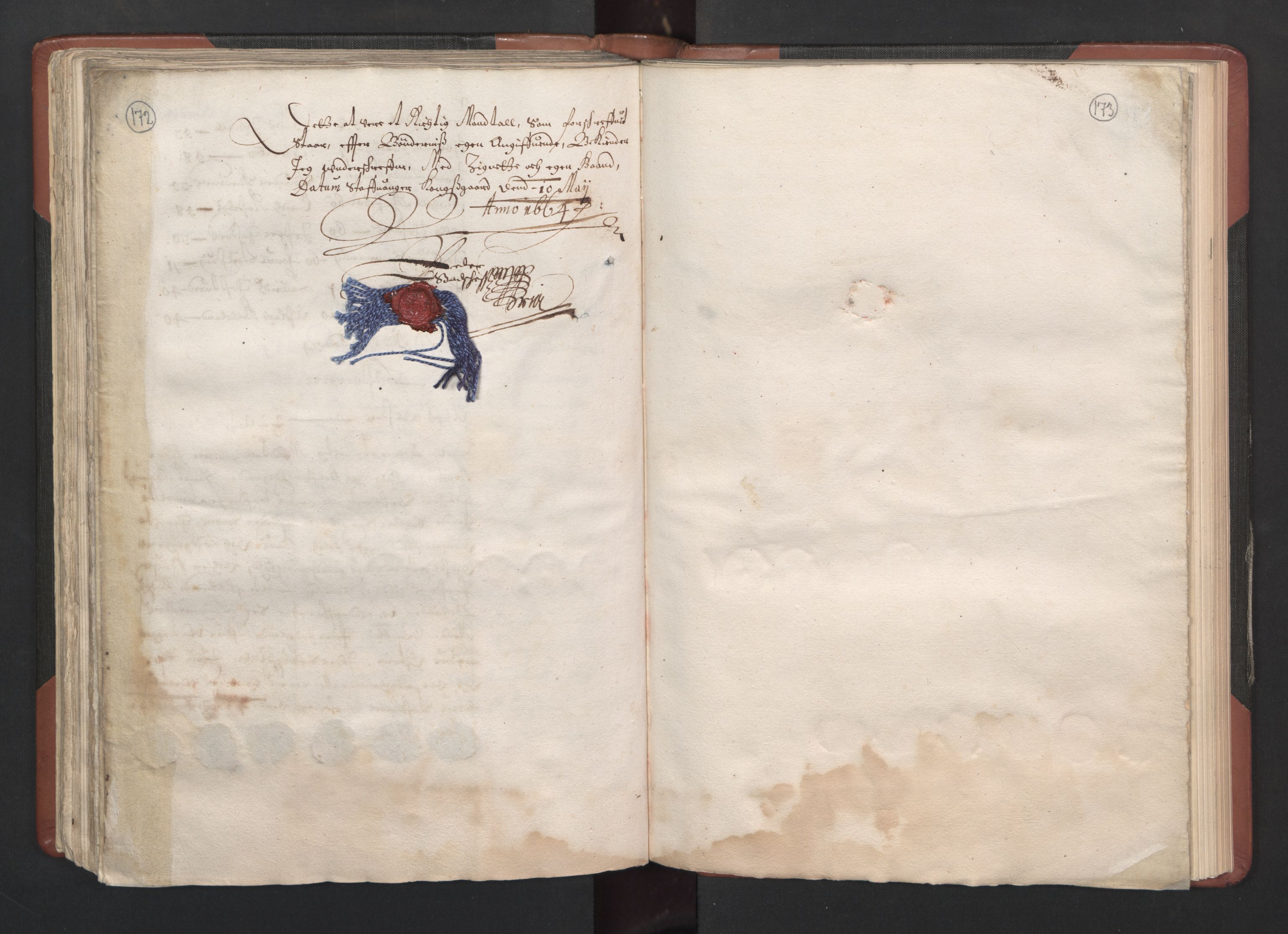 RA, Fogdenes og sorenskrivernes manntall 1664-1666, nr. 12: Ryfylke fogderi, 1664, s. 172-173