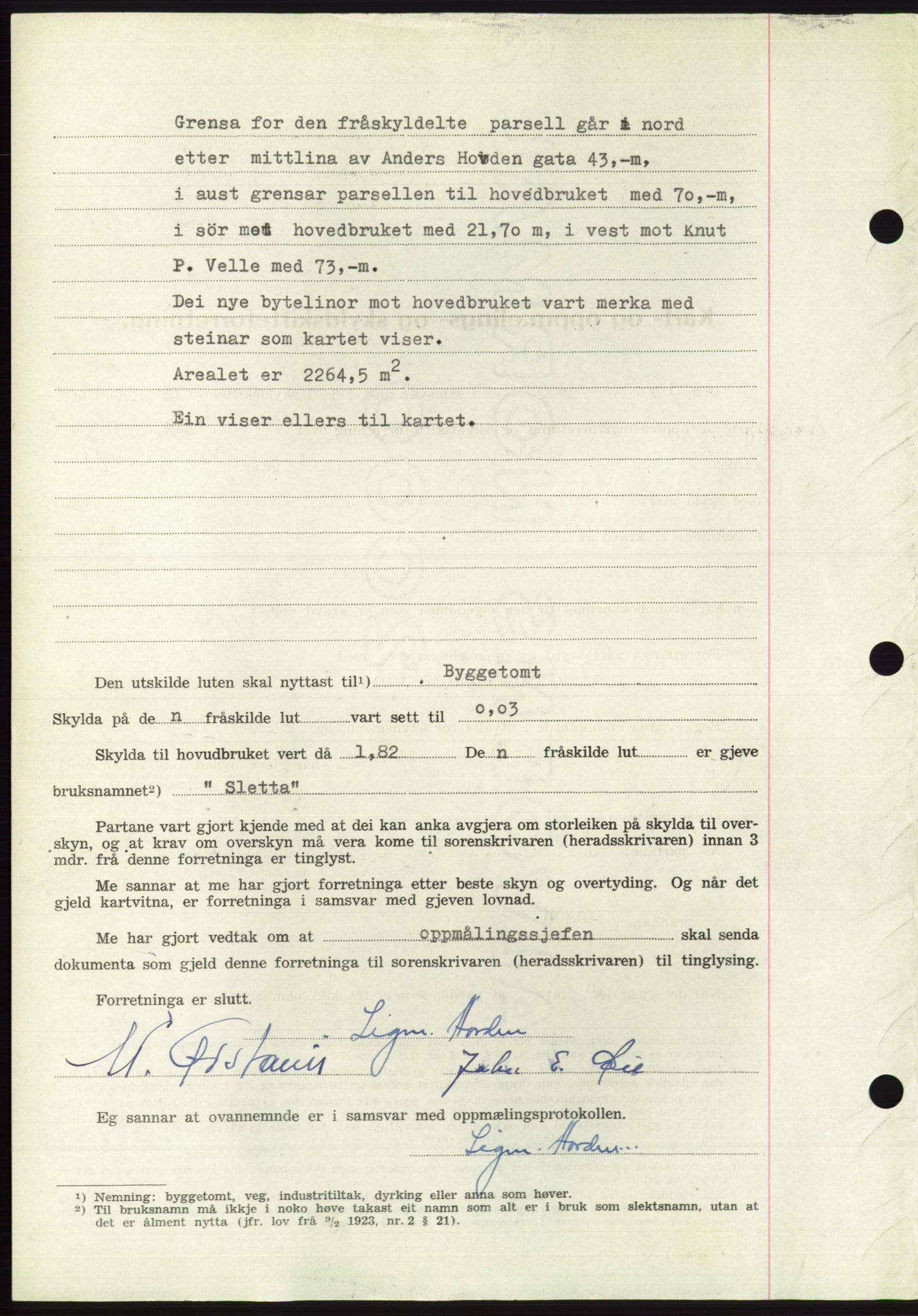 Søre Sunnmøre sorenskriveri, AV/SAT-A-4122/1/2/2C/L0101: Pantebok nr. 27A, 1955-1955, Dagboknr: 1554/1955