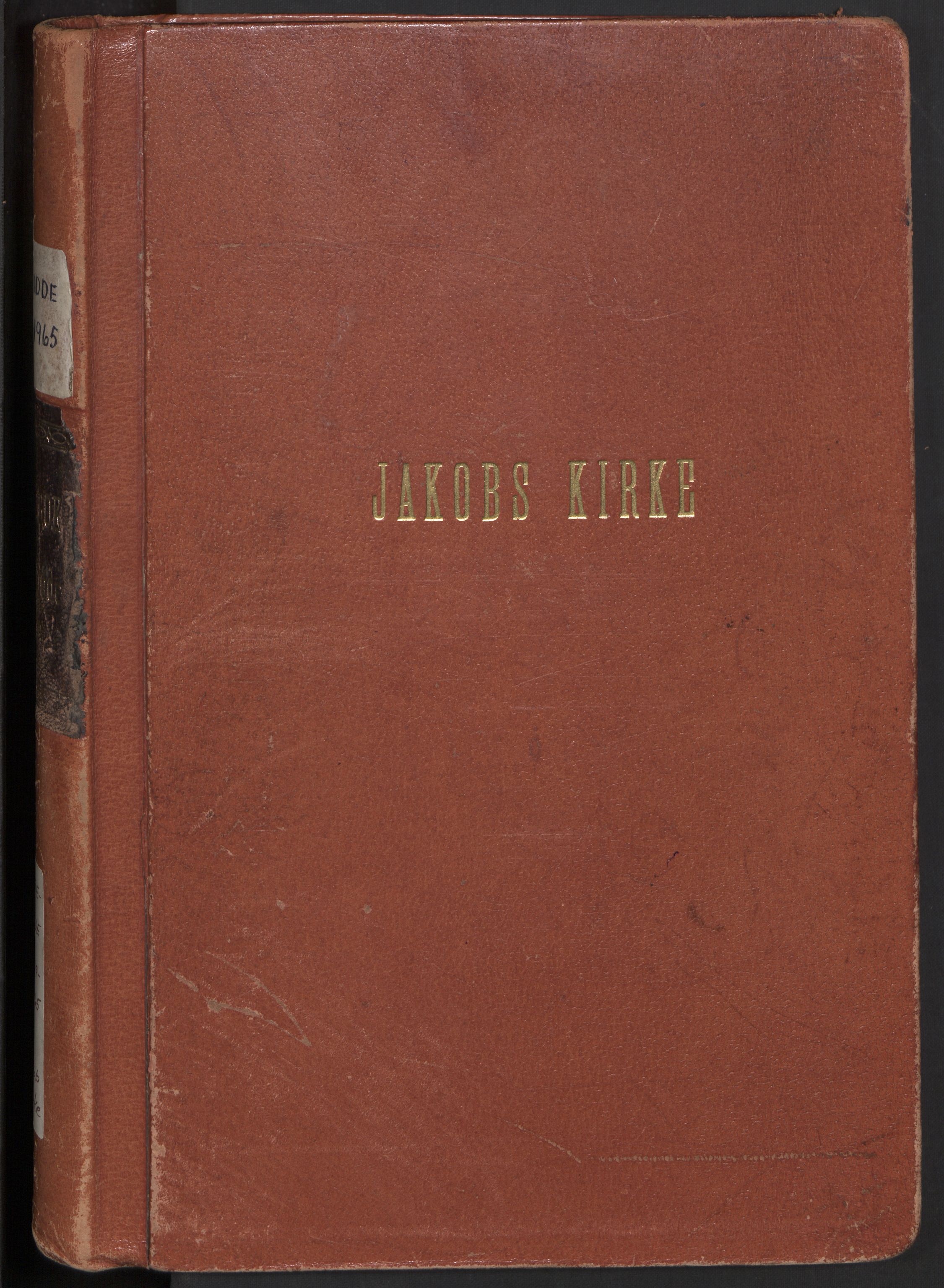 Jakob prestekontor Kirkebøker, AV/SAO-A-10850/F/Fa/L0020: Ministerialbok nr. 20, 1949-1965