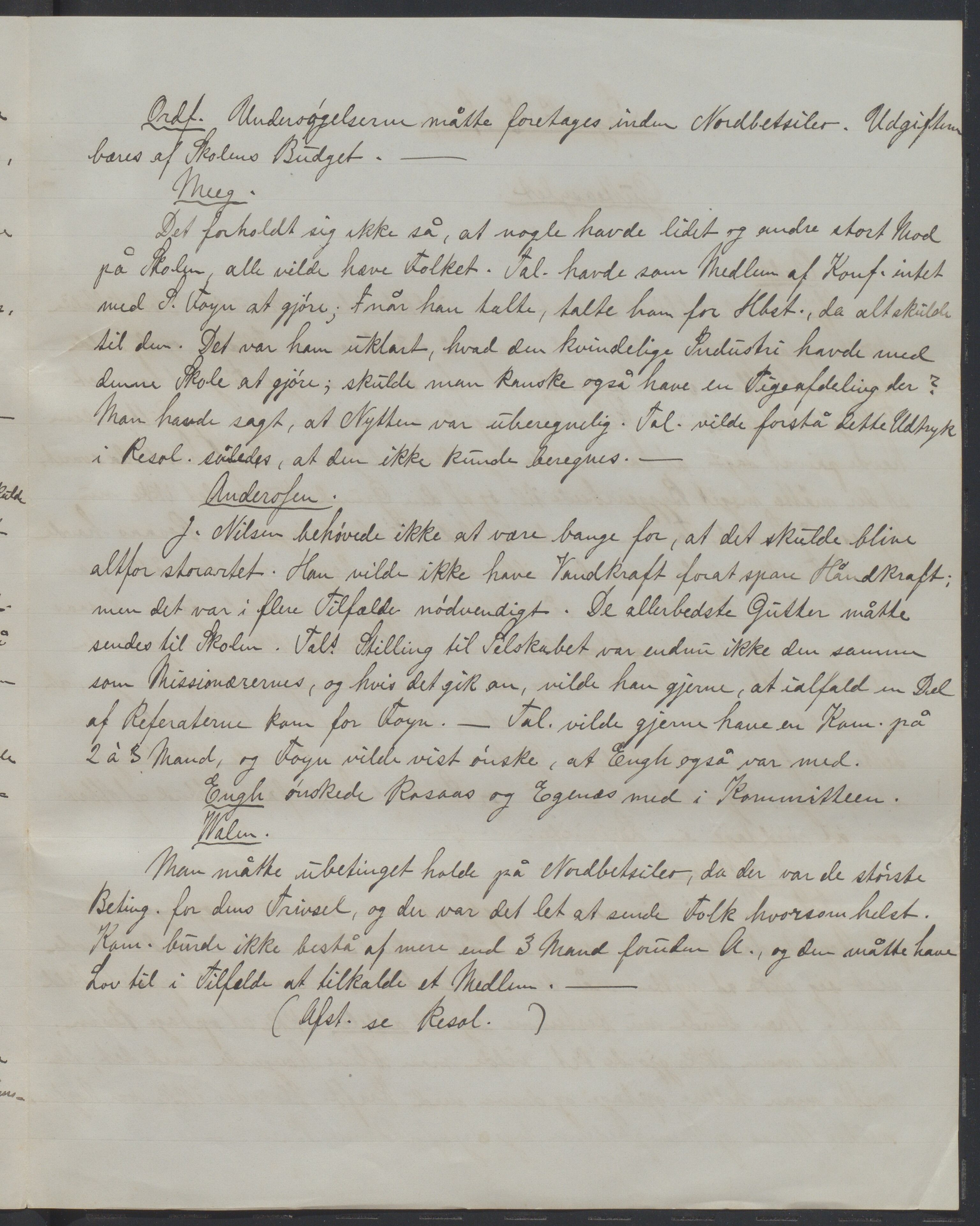 Det Norske Misjonsselskap - hovedadministrasjonen, VID/MA-A-1045/D/Da/Daa/L0038/0001: Konferansereferat og årsberetninger / Konferansereferat fra Madagaskar Innland., 1890