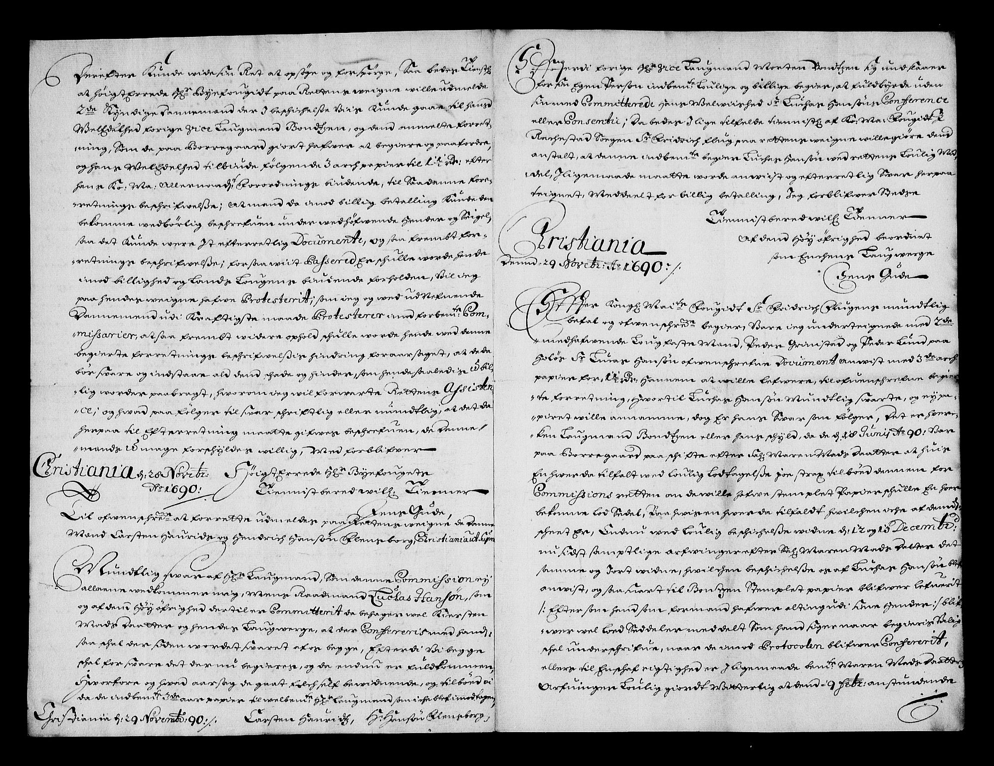 Stattholderembetet 1572-1771, RA/EA-2870/Af/L0003: Avskrifter av vedlegg til originale supplikker, nummerert i samsvar med supplikkbøkene, 1689-1691, s. 302