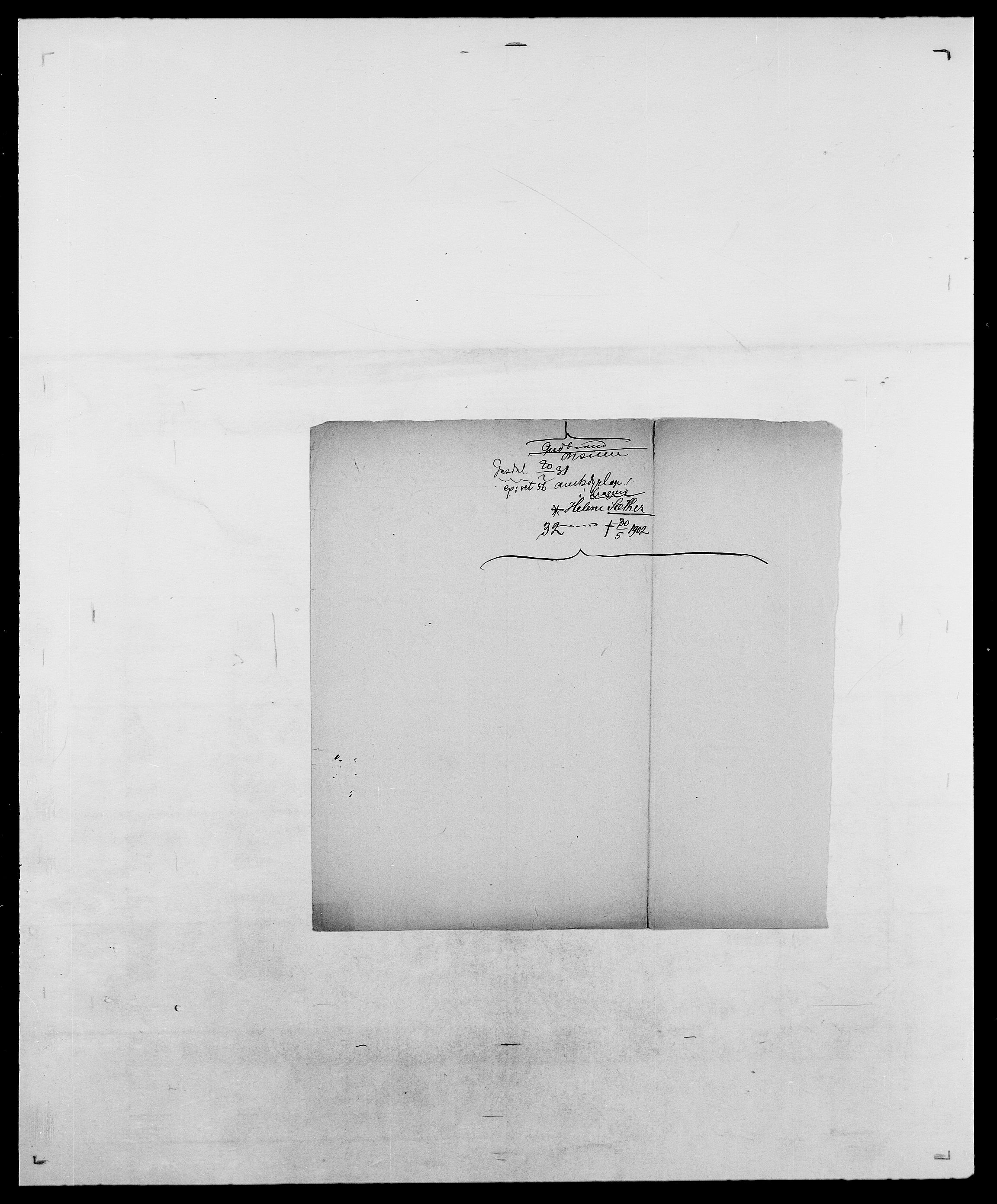 Delgobe, Charles Antoine - samling, SAO/PAO-0038/D/Da/L0035: Schnabel - sjetman, s. 618