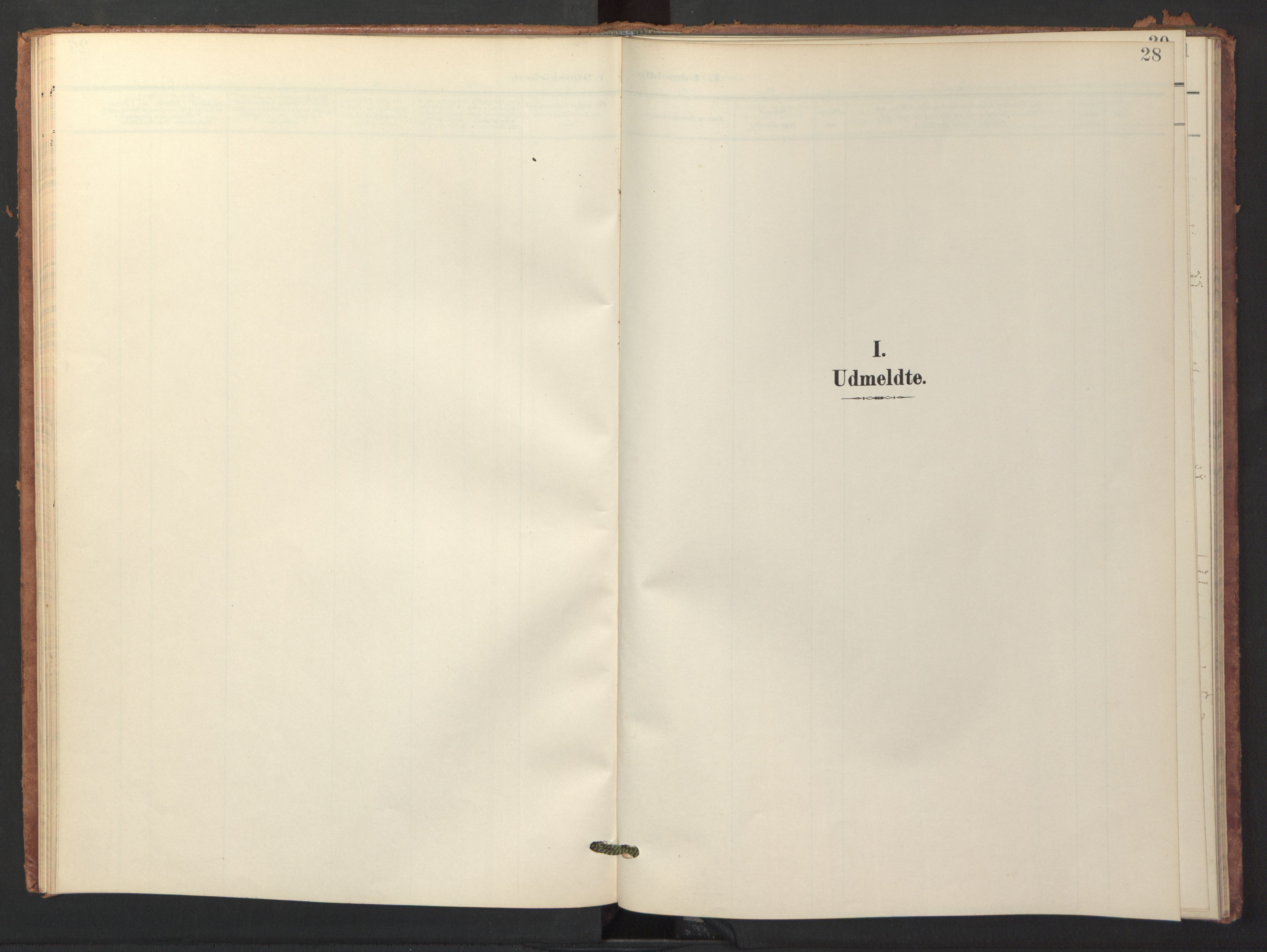 Ministerialprotokoller, klokkerbøker og fødselsregistre - Nordland, AV/SAT-A-1459/809/L0136: Ministerialbok nr. 809A01, 1902-1962, s. 28