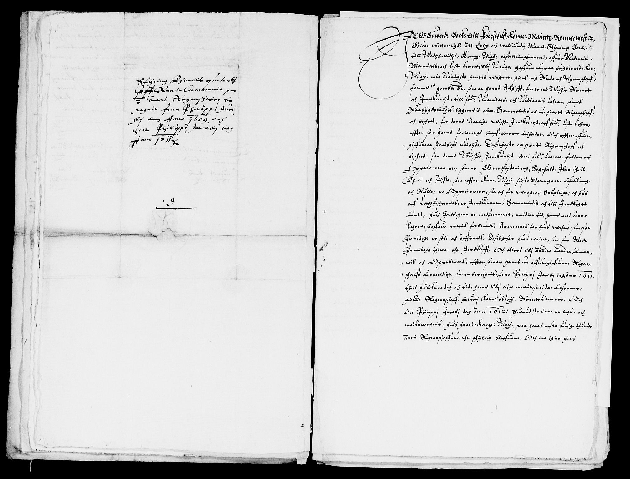 Rentekammeret inntil 1814, Reviderte regnskaper, Lensregnskaper, AV/RA-EA-5023/R/Rb/Rbq/L0011: Nedenes len. Mandals len. Råbyggelag., 1618-1620