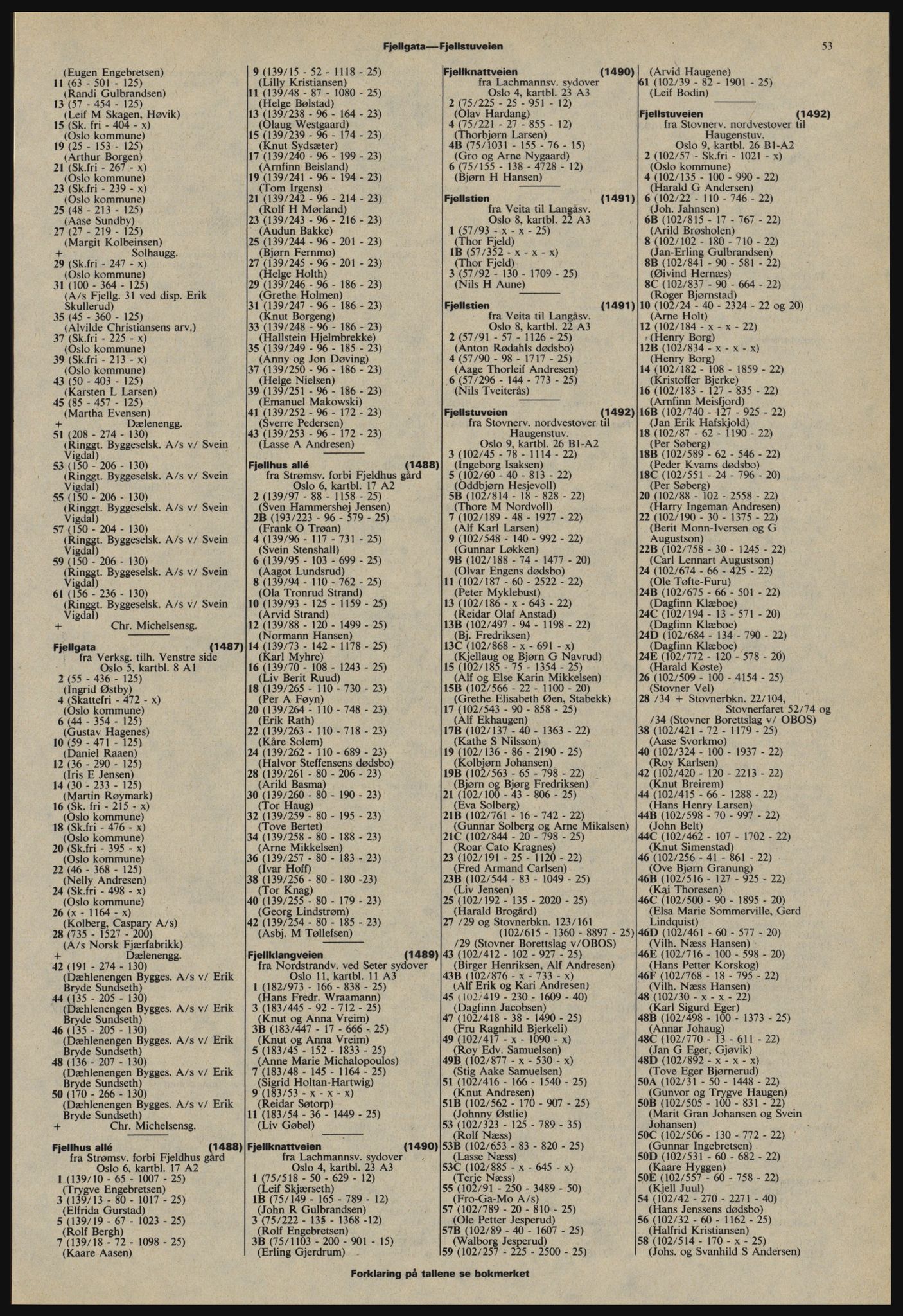 Kristiania/Oslo adressebok, PUBL/-, 1978-1979, s. 53