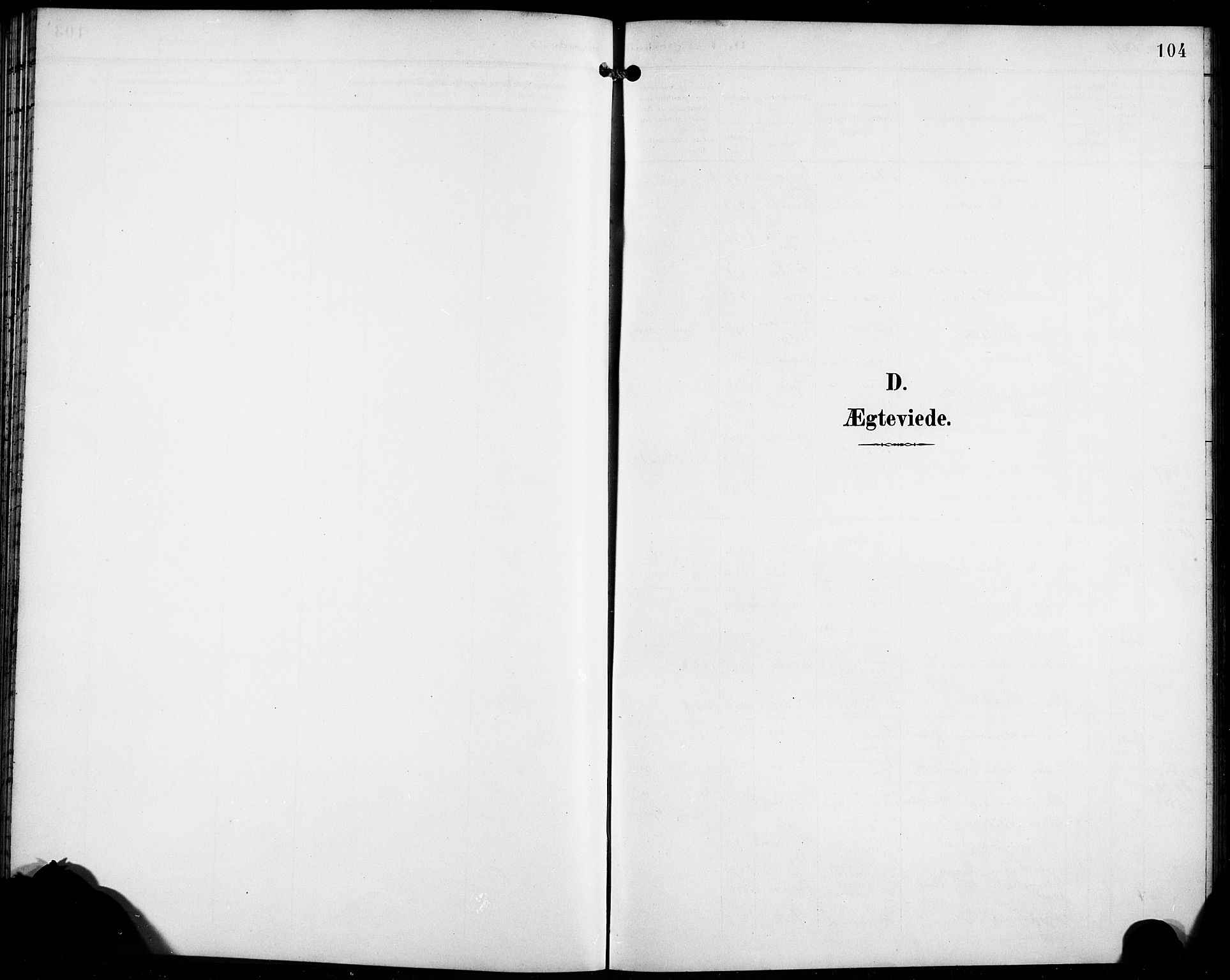 Etne sokneprestembete, AV/SAB-A-75001/H/Hab: Klokkerbok nr. C 5, 1896-1920, s. 104