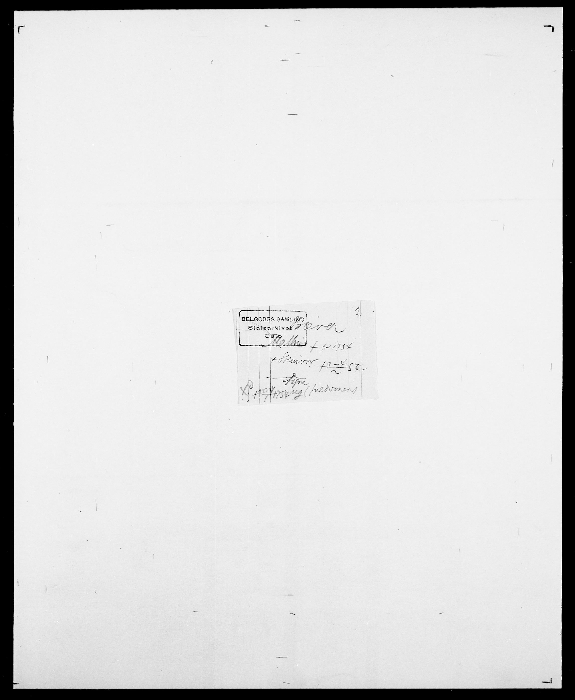 Delgobe, Charles Antoine - samling, SAO/PAO-0038/D/Da/L0007: Buaas - Caphengst, s. 562