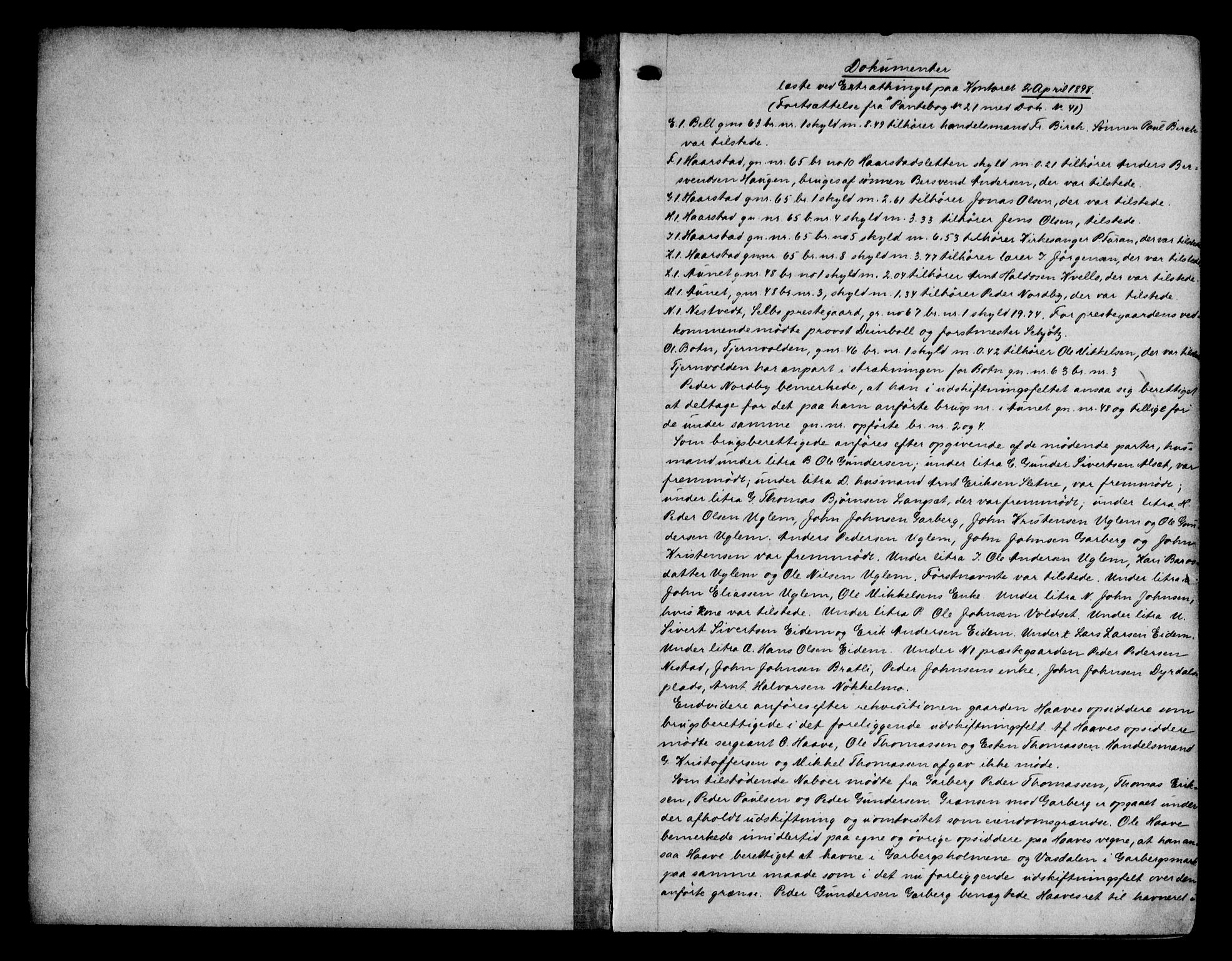Strinda og Selbu sorenskriveri, AV/SAT-A-0015/2/2C/L0031: Pantebok nr. 22, 1898-1900