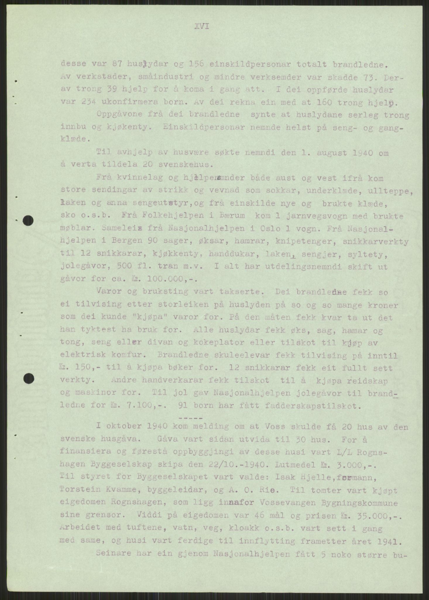 Forsvaret, Forsvarets krigshistoriske avdeling, RA/RAFA-2017/Y/Ya/L0015: II-C-11-31 - Fylkesmenn.  Rapporter om krigsbegivenhetene 1940., 1940, s. 455