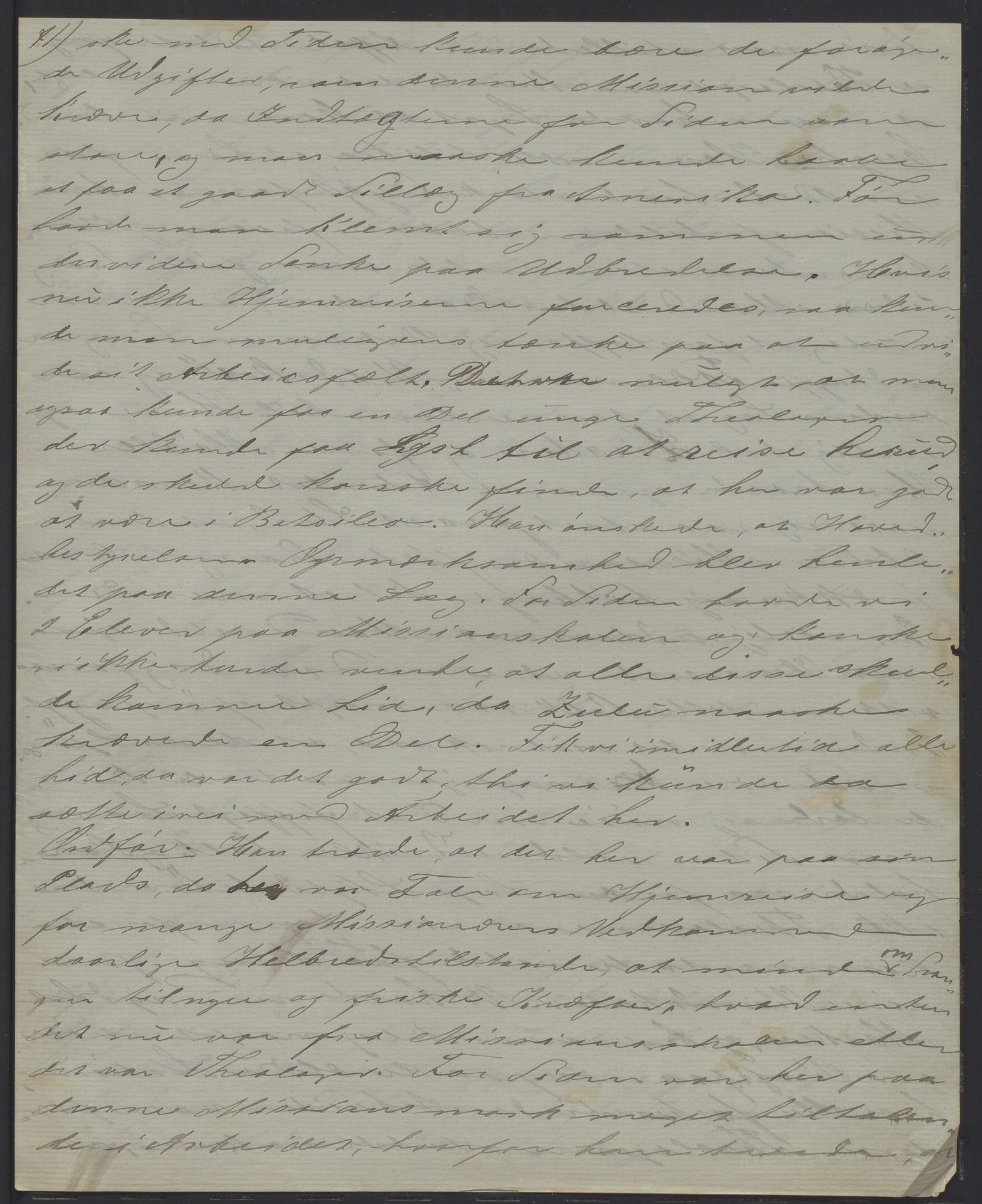 Det Norske Misjonsselskap - hovedadministrasjonen, VID/MA-A-1045/D/Da/Daa/L0036/0006: Konferansereferat og årsberetninger / Konferansereferat fra Madagaskar Innland., 1884