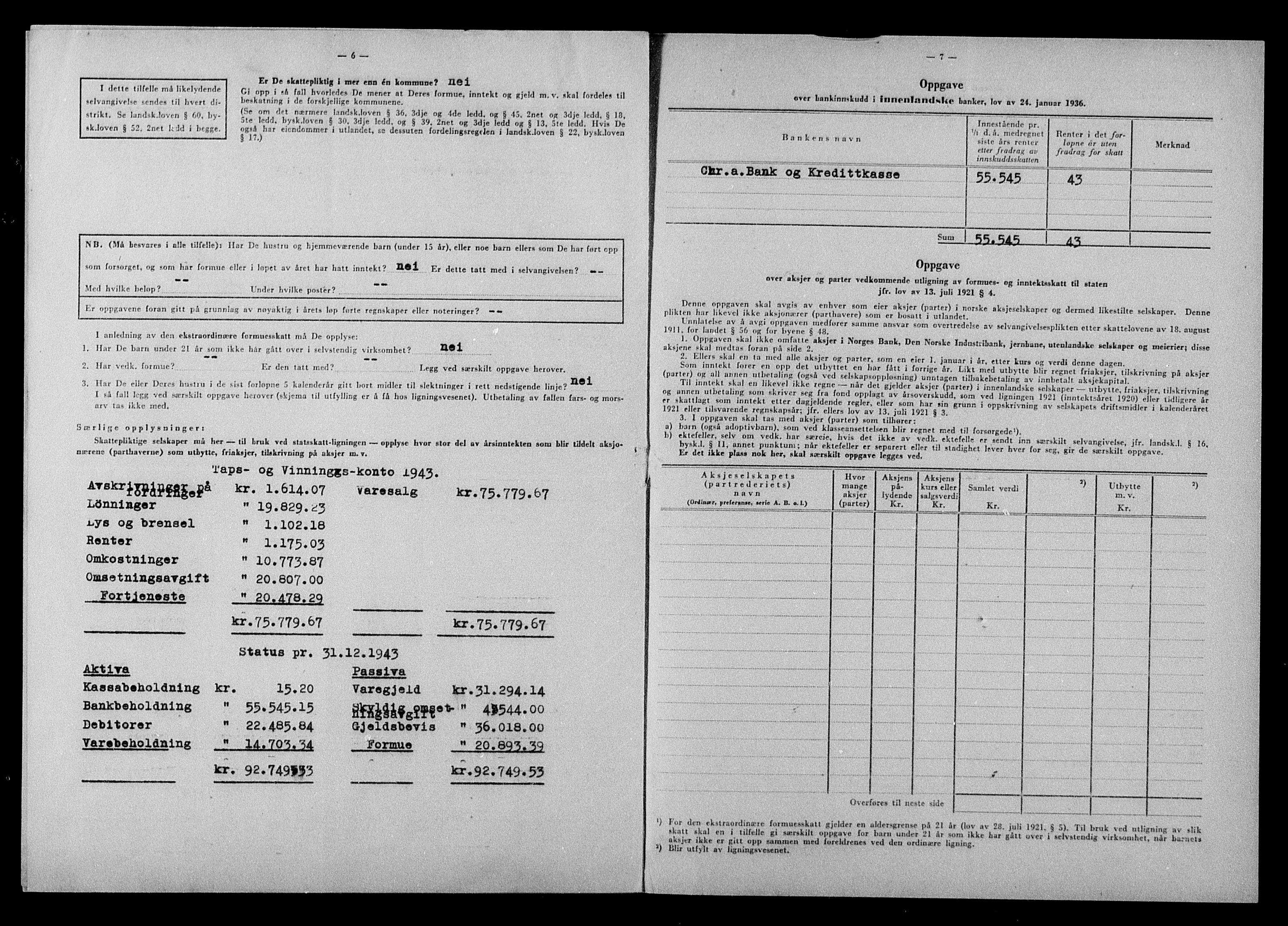 Justisdepartementet, Tilbakeføringskontoret for inndratte formuer, AV/RA-S-1564/H/Hc/Hcc/L0984: --, 1945-1947, s. 295