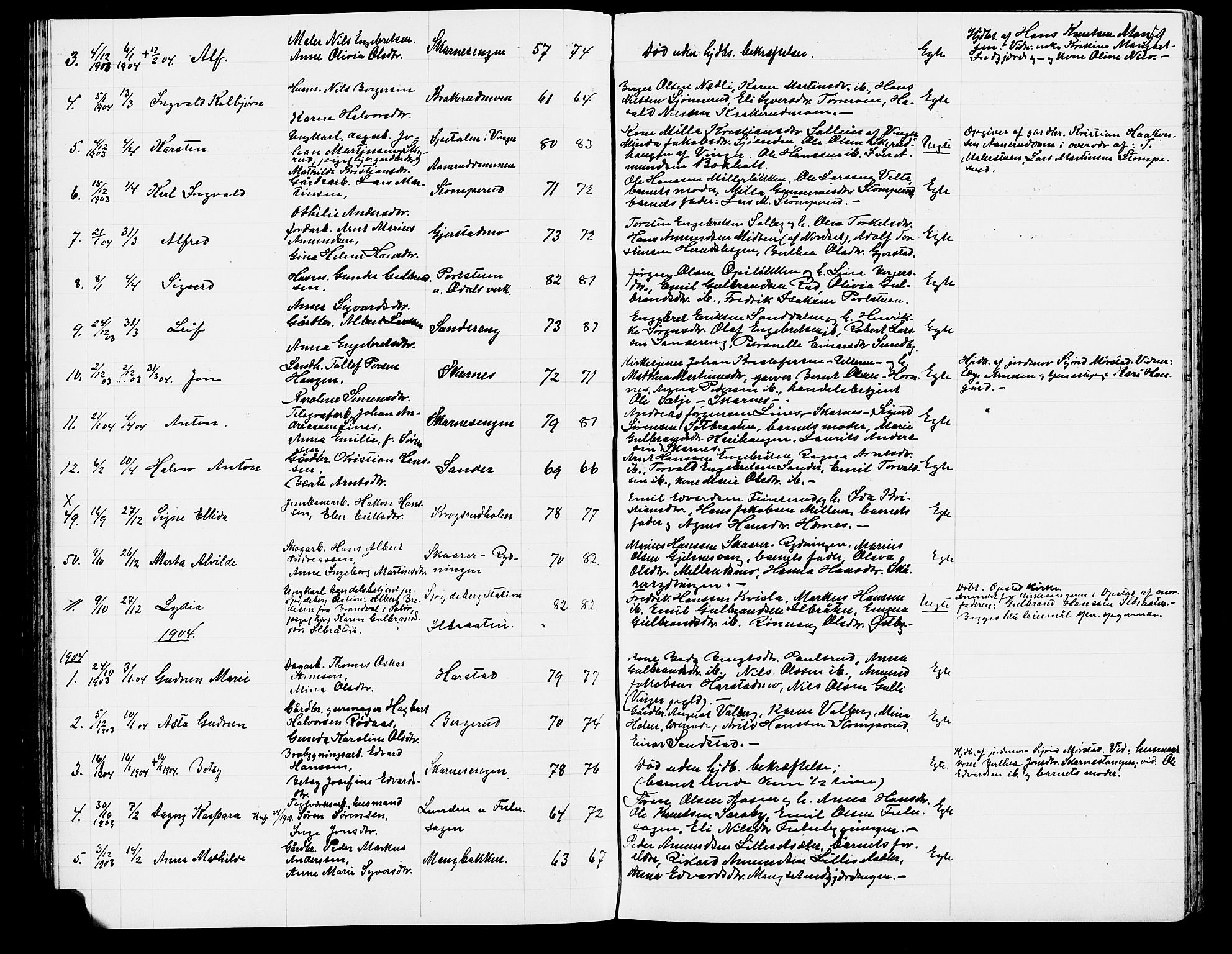 Sør-Odal prestekontor, AV/SAH-PREST-030/H/Ha/Hab/L0002: Klokkerbok nr. 2, 1895-1905, s. 59