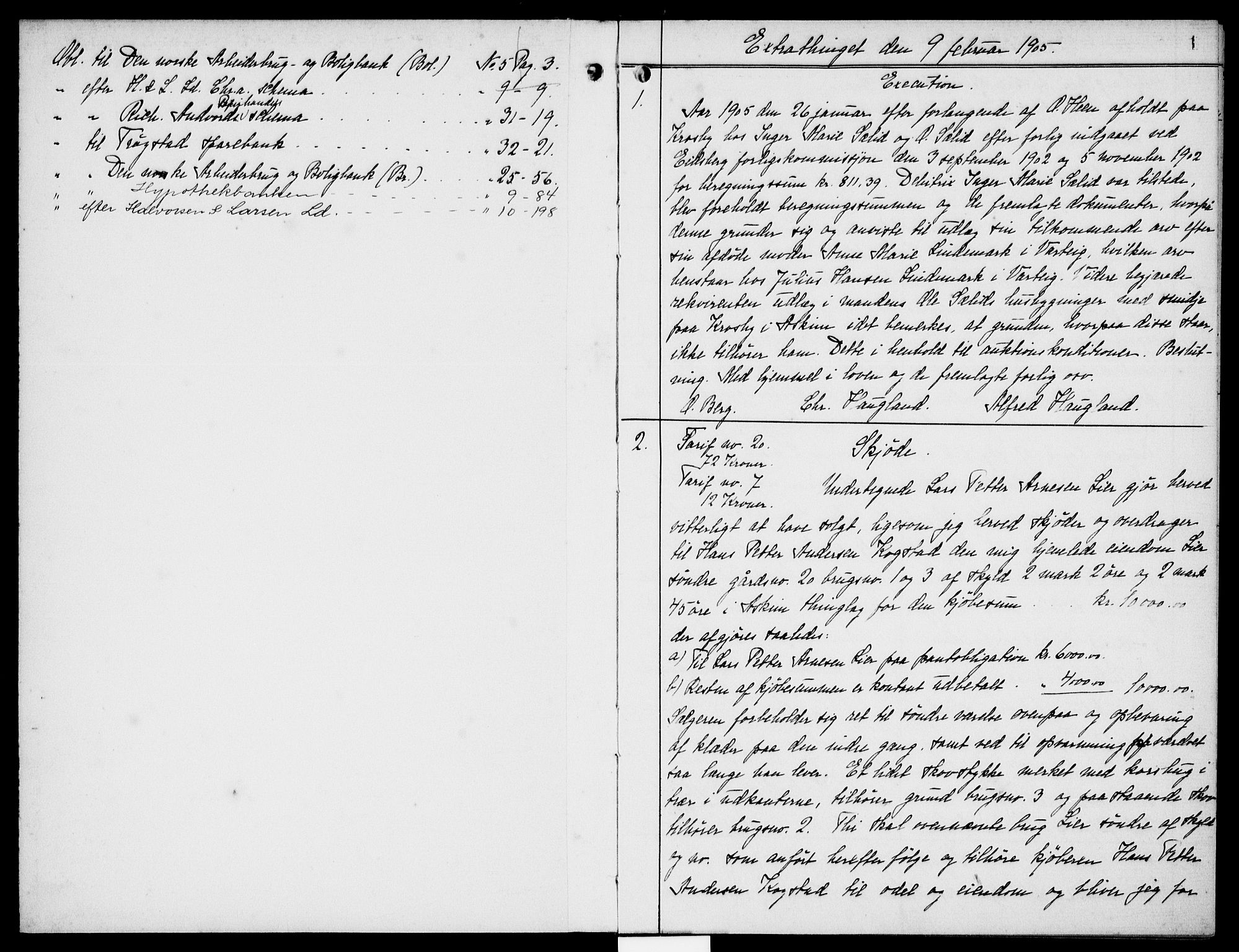 Trøgstad sorenskriveri, AV/SAO-A-10659/G/Gb/L0022: Pantebok nr. 22, 1905-1905, s. 0-1
