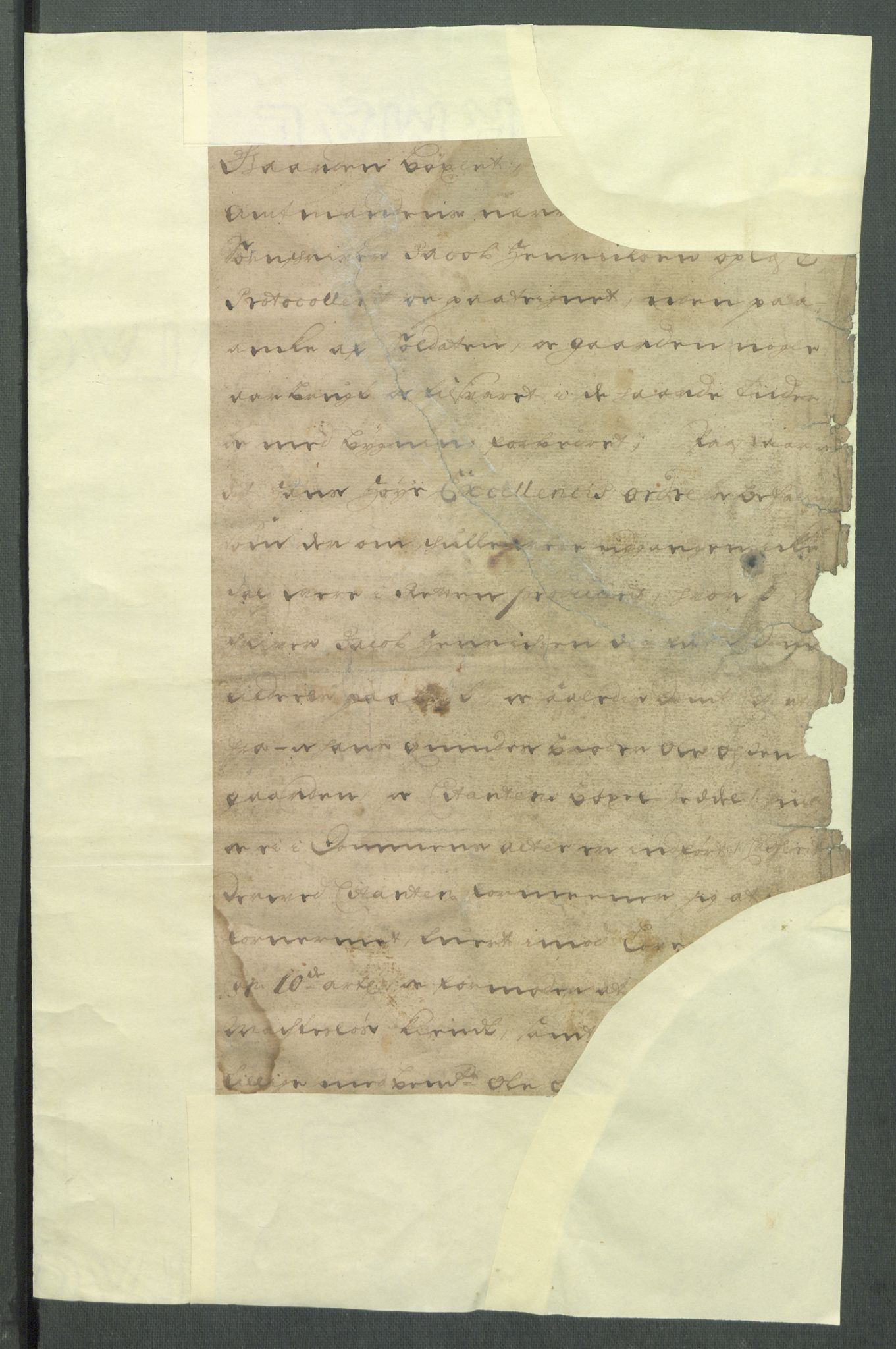 Riksarkivets diplomsamling, AV/RA-EA-5965/F02/L0151: Dokumenter, 1638, s. 8