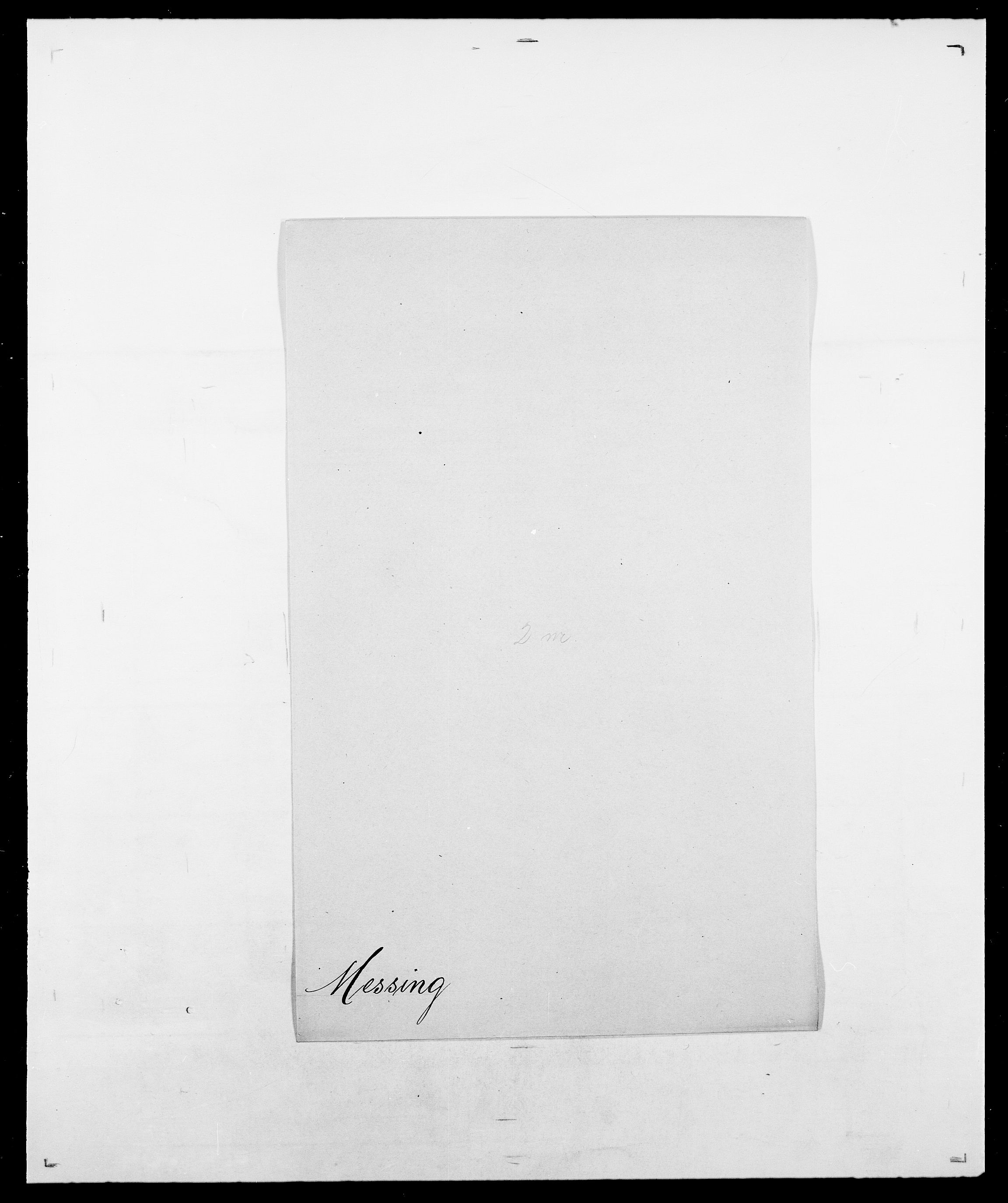 Delgobe, Charles Antoine - samling, AV/SAO-PAO-0038/D/Da/L0026: Mechelby - Montoppidan, s. 349