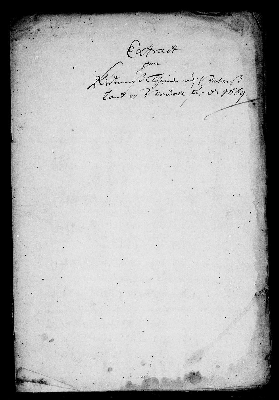 Rentekammeret inntil 1814, Reviderte regnskaper, Stiftamtstueregnskaper, Landkommissariatet på Akershus og Akershus stiftamt, AV/RA-EA-5869/R/Rb/L0062: Akershus stiftamt, 1669