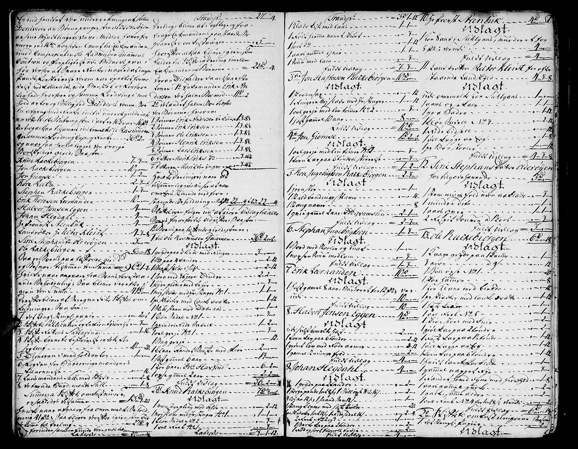 Gauldal sorenskriveri, AV/SAT-A-0014/1/3/3A/L0005: Skifteprotokoll, 1772-1777, s. 6b-7a