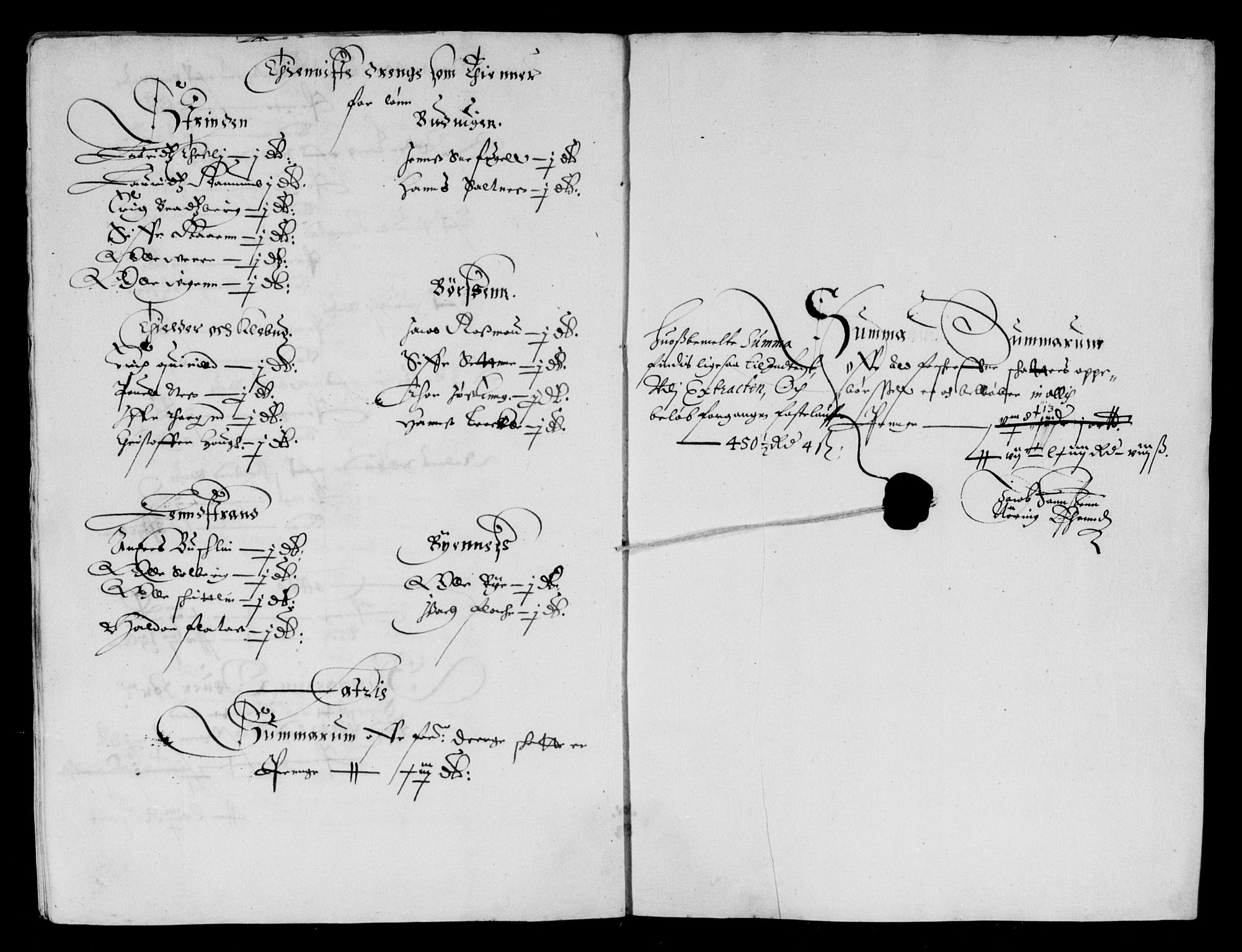 Rentekammeret inntil 1814, Reviderte regnskaper, Lensregnskaper, AV/RA-EA-5023/R/Rb/Rbw/L0071: Trondheim len, 1640-1642