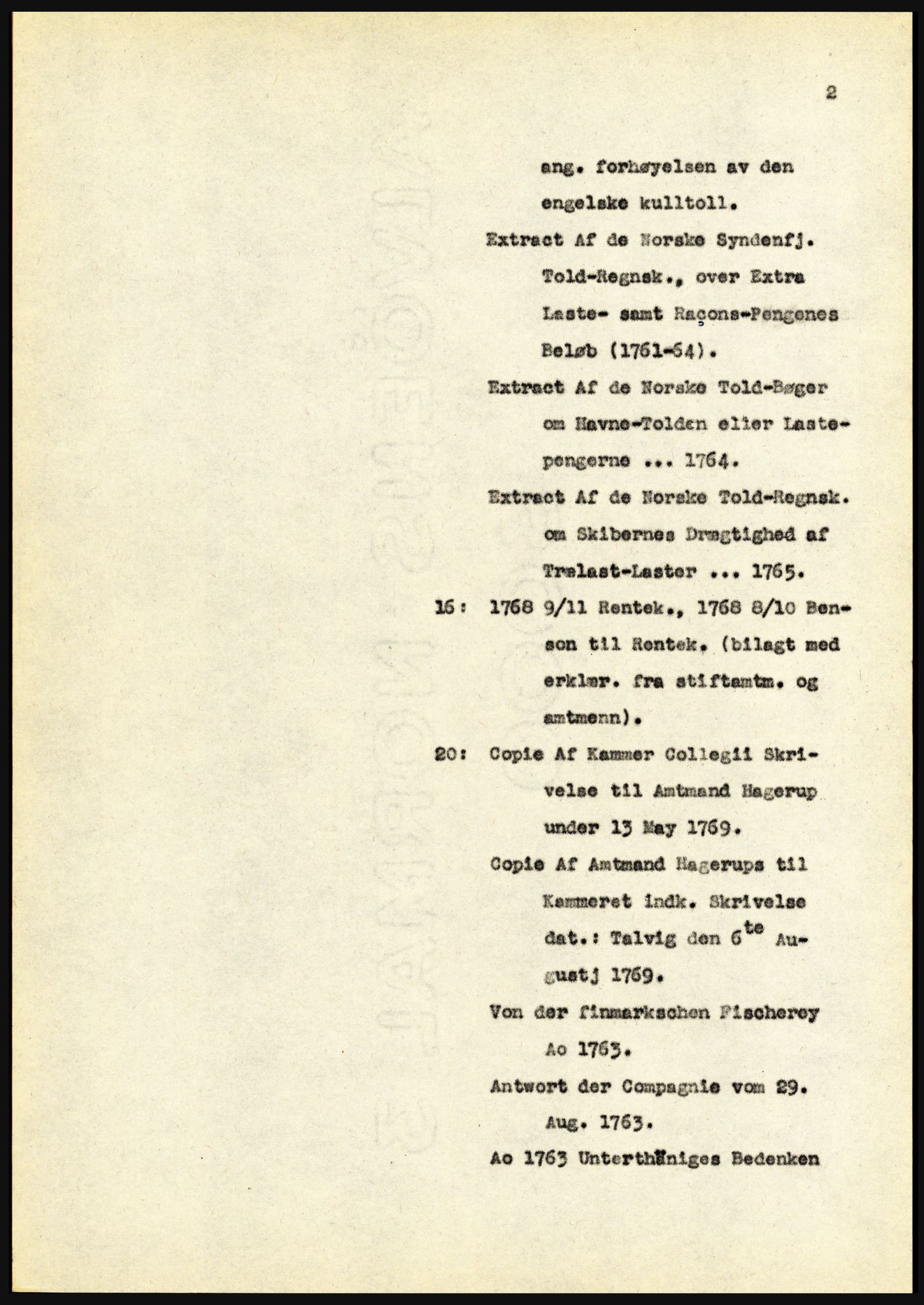 Riksarkivet, Seksjon for eldre arkiv og spesialsamlinger, AV/RA-EA-6797/H/Ha, 1953, s. 2