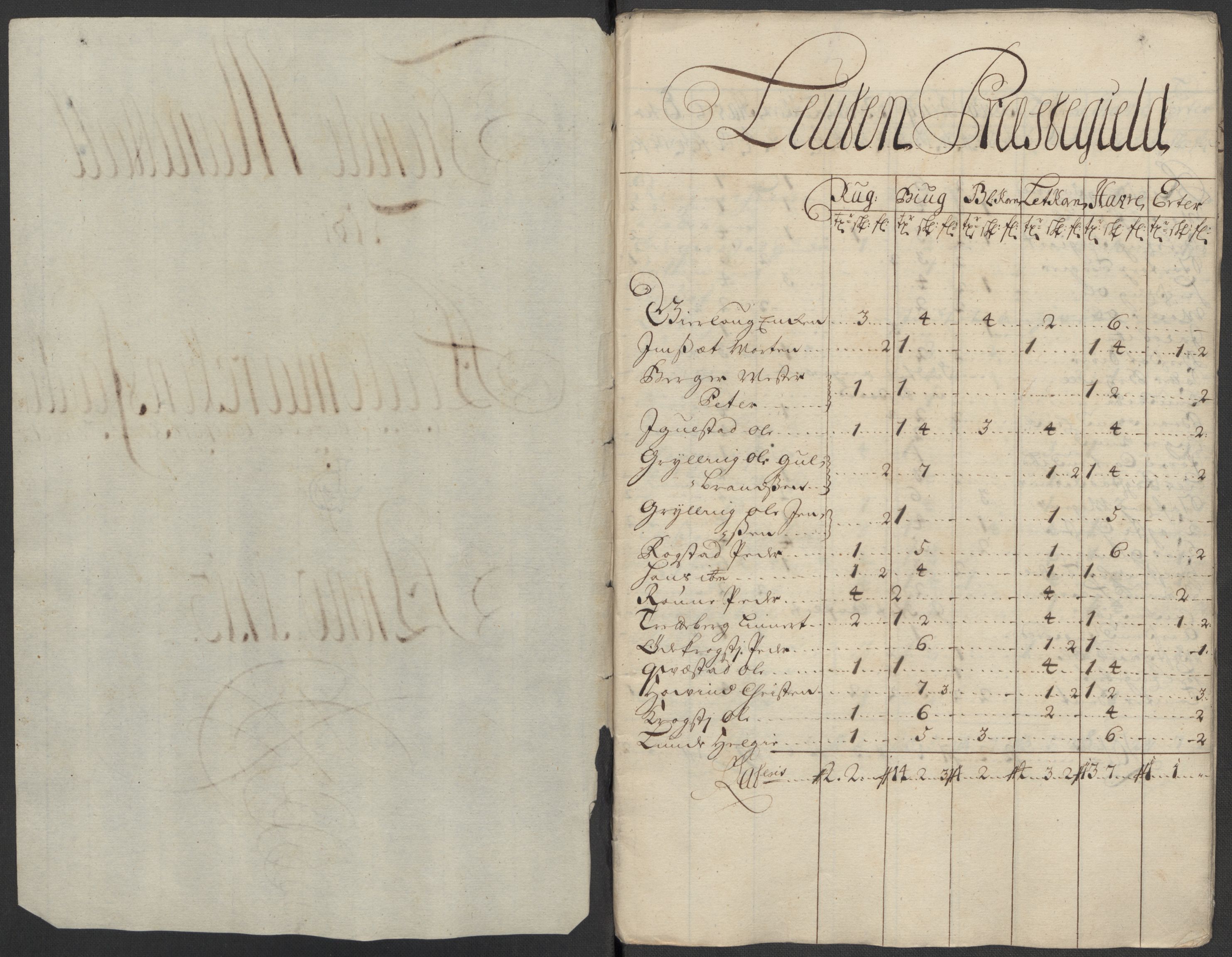 Rentekammeret inntil 1814, Reviderte regnskaper, Fogderegnskap, RA/EA-4092/R16/L1050: Fogderegnskap Hedmark, 1713, s. 314