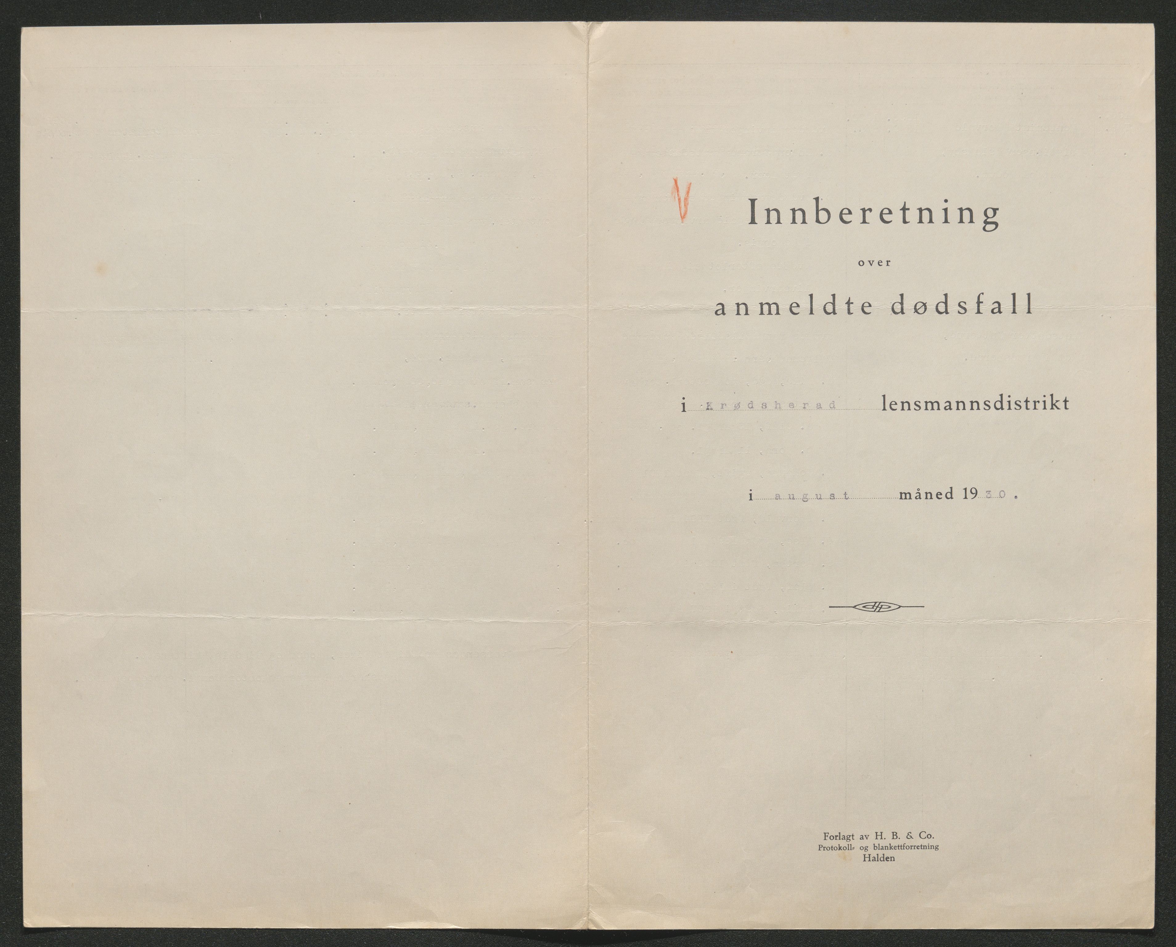 Eiker, Modum og Sigdal sorenskriveri, SAKO/A-123/H/Ha/Hab/L0046: Dødsfallsmeldinger, 1930-1931, s. 355