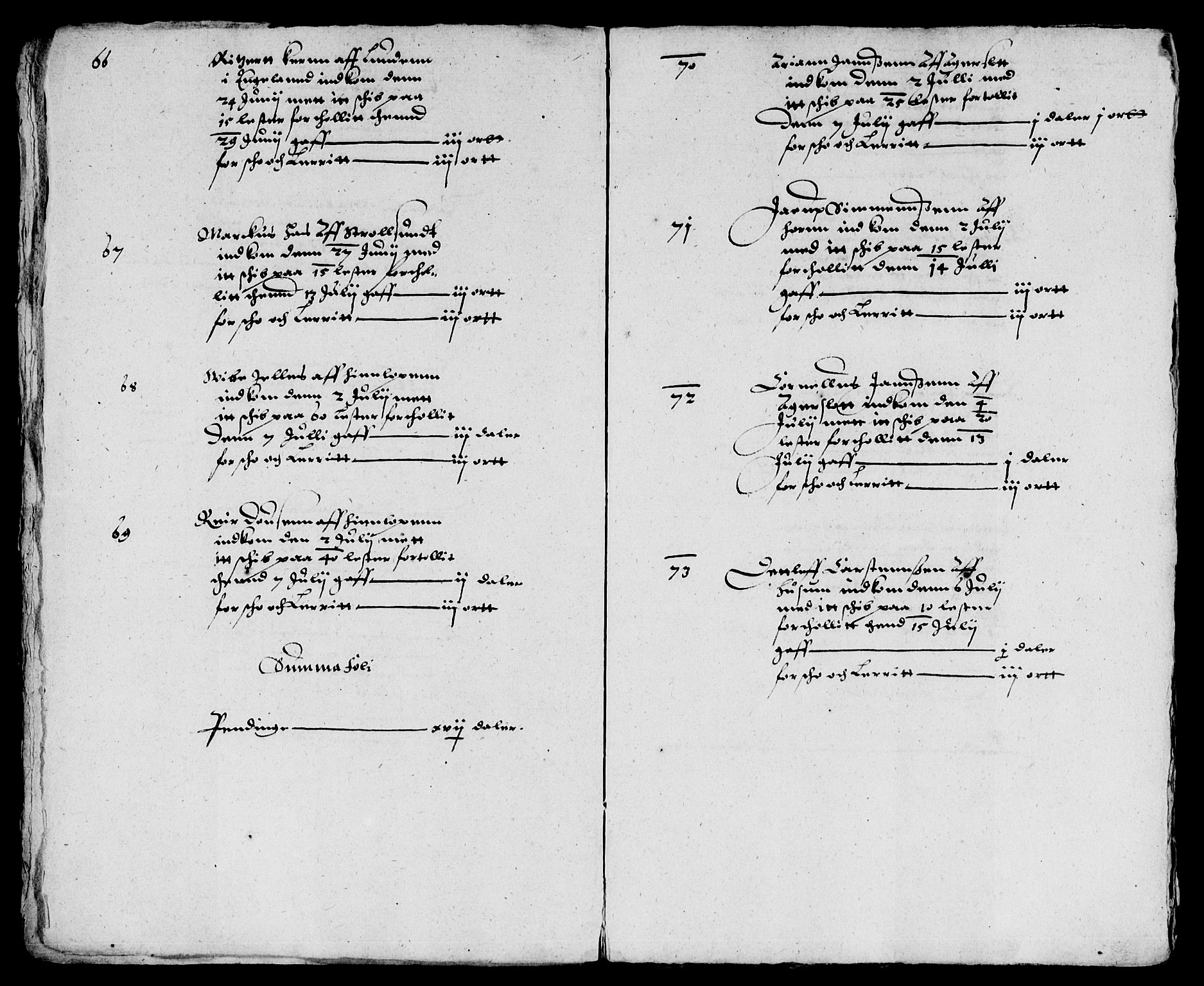 Rentekammeret inntil 1814, Reviderte regnskaper, Lensregnskaper, AV/RA-EA-5023/R/Rb/Rbp/L0002: Bratsberg len, 1599-1609