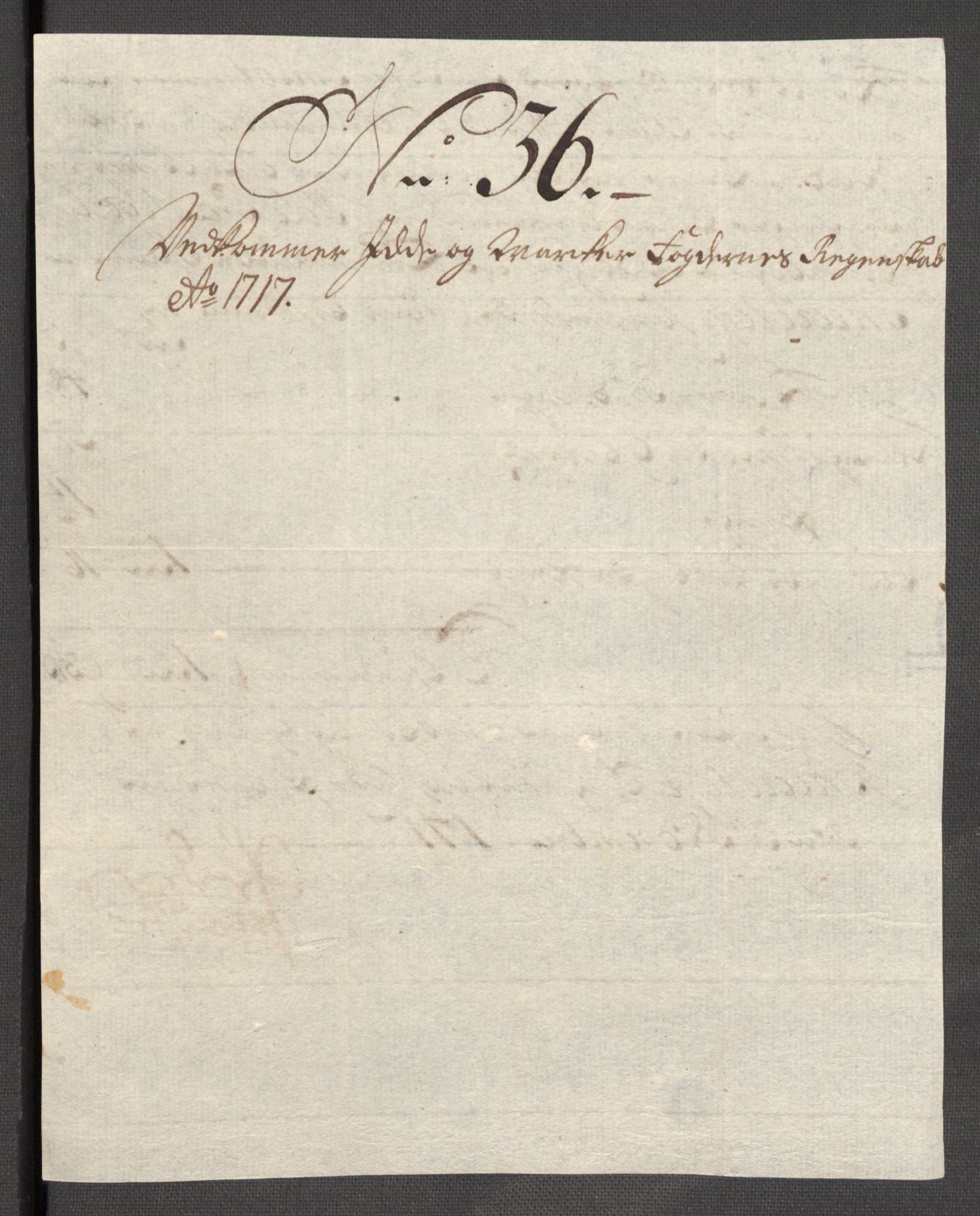 Rentekammeret inntil 1814, Reviderte regnskaper, Fogderegnskap, AV/RA-EA-4092/R01/L0024: Fogderegnskap Idd og Marker, 1717-1718, s. 196