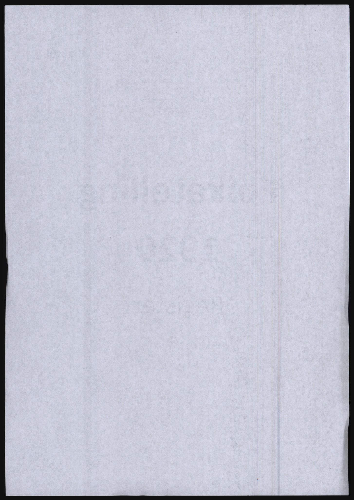 SAST, Avskrift av folketellingen 1920 for Høle herred, 1920, s. 2