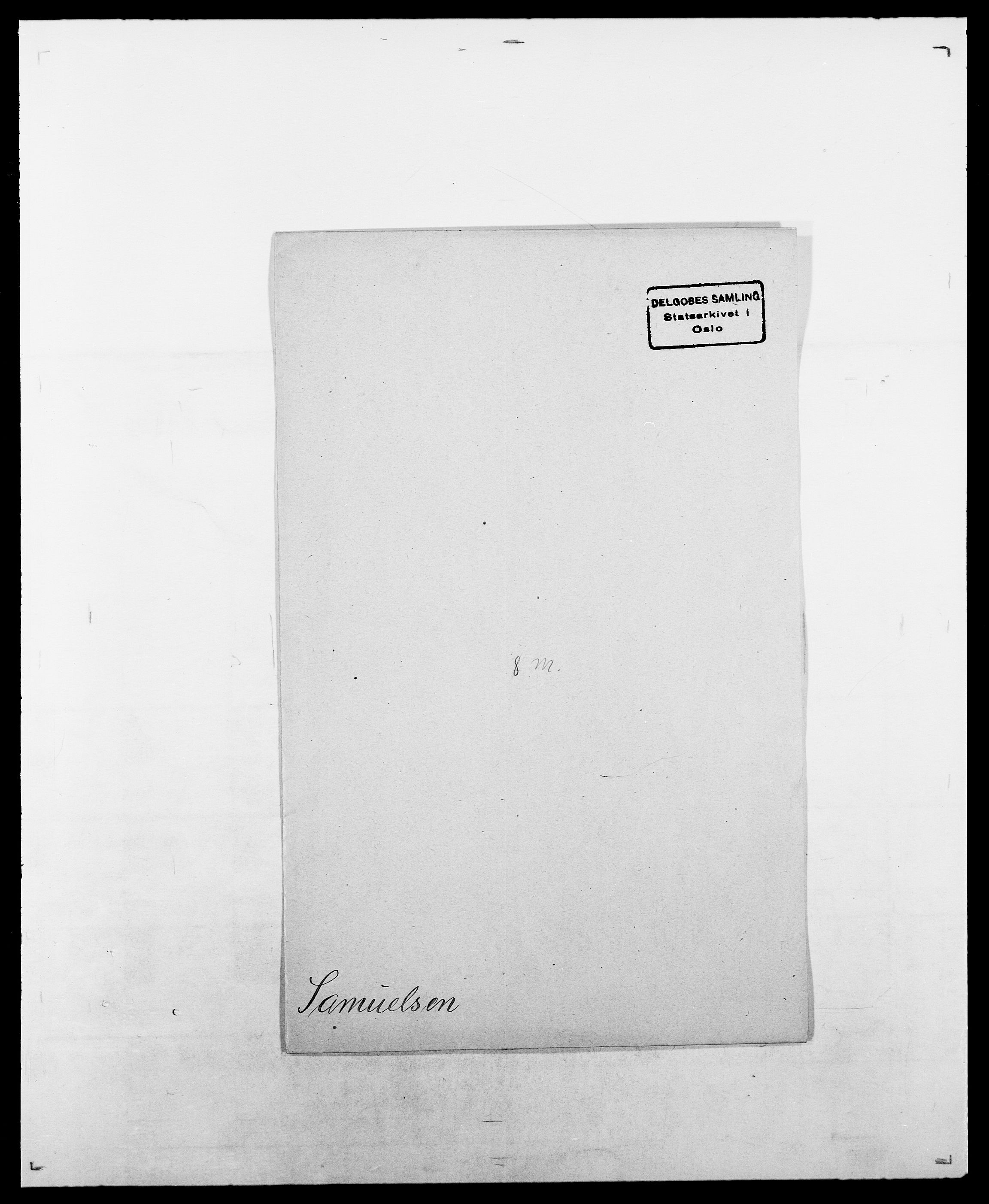 Delgobe, Charles Antoine - samling, AV/SAO-PAO-0038/D/Da/L0034: Saabye - Schmincke, s. 94