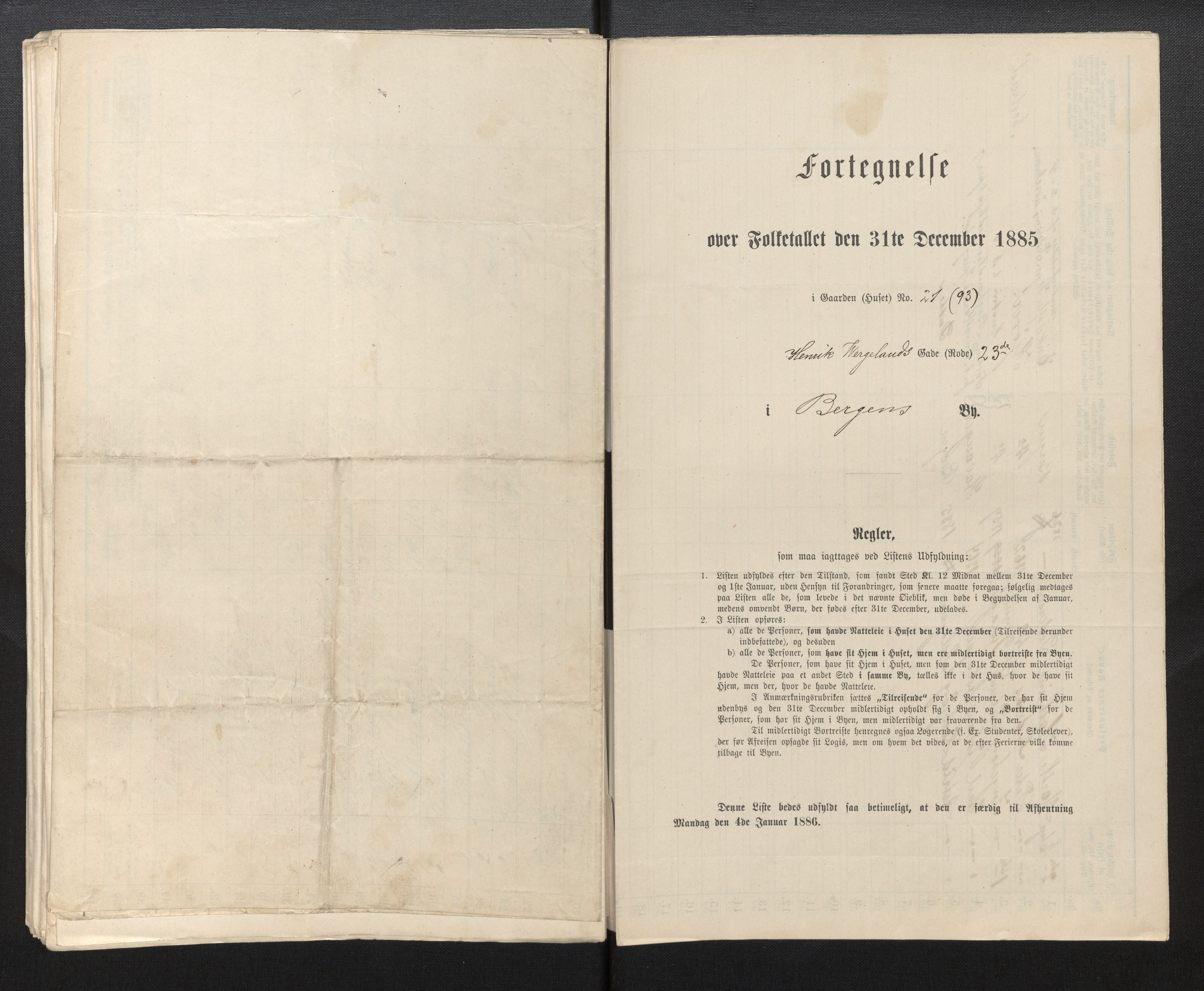 SAB, Folketelling 1885 for 1301 Bergen kjøpstad, 1885, s. 2117