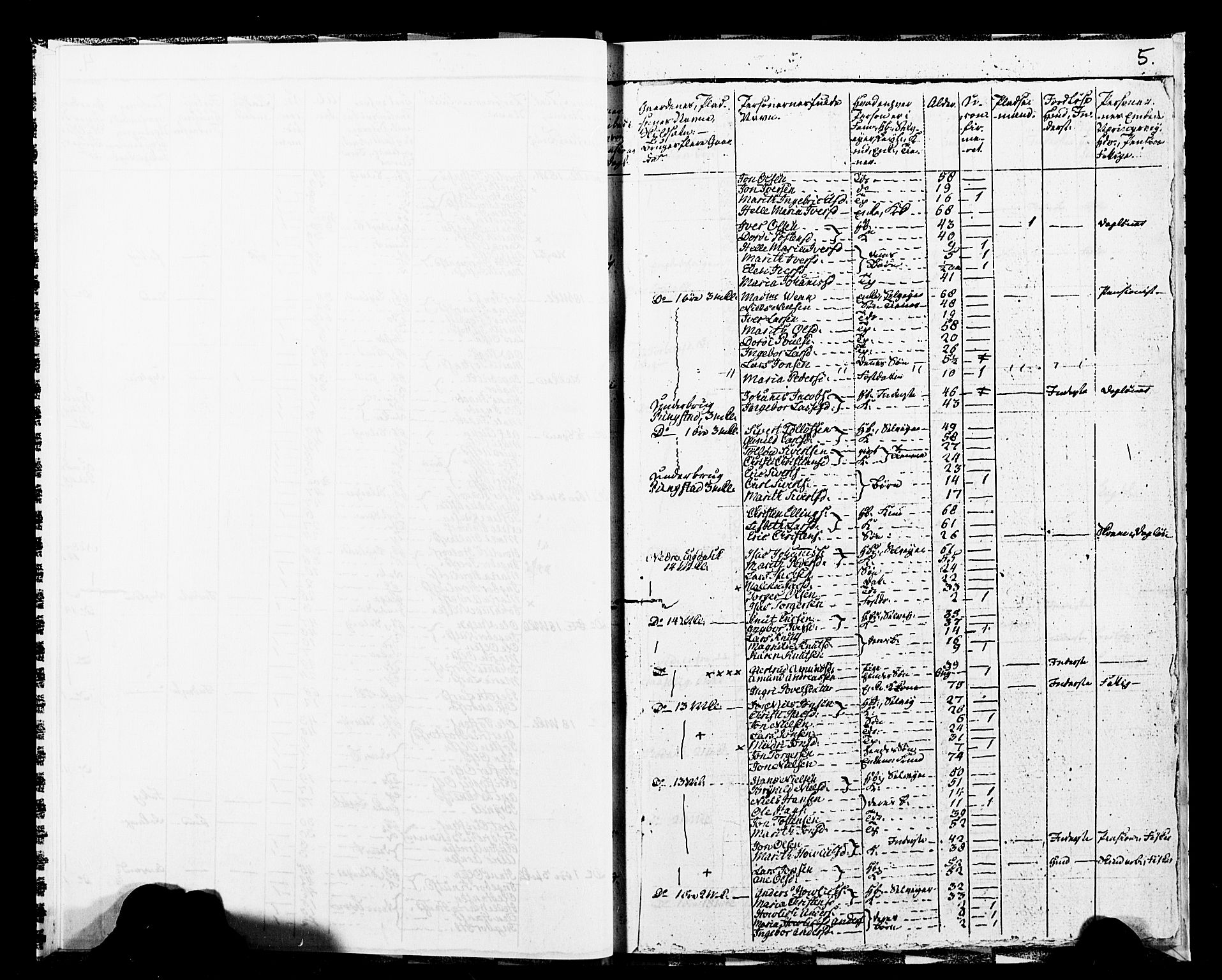 SAT, Folketelling 1825 for 1569P Aure prestegjeld, 1825, s. 8