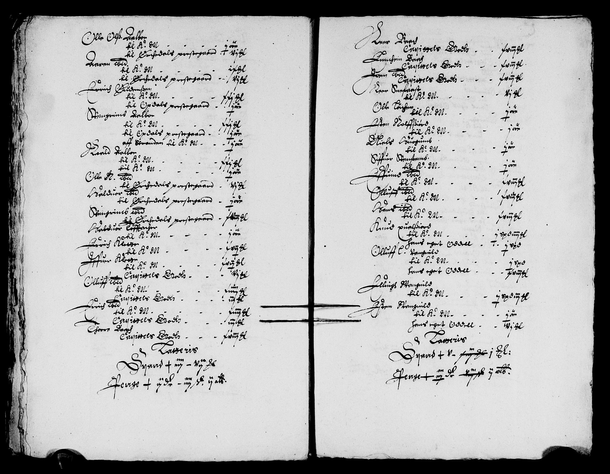 Rentekammeret inntil 1814, Reviderte regnskaper, Lensregnskaper, AV/RA-EA-5023/R/Rb/Rbw/L0091: Trondheim len, 1647