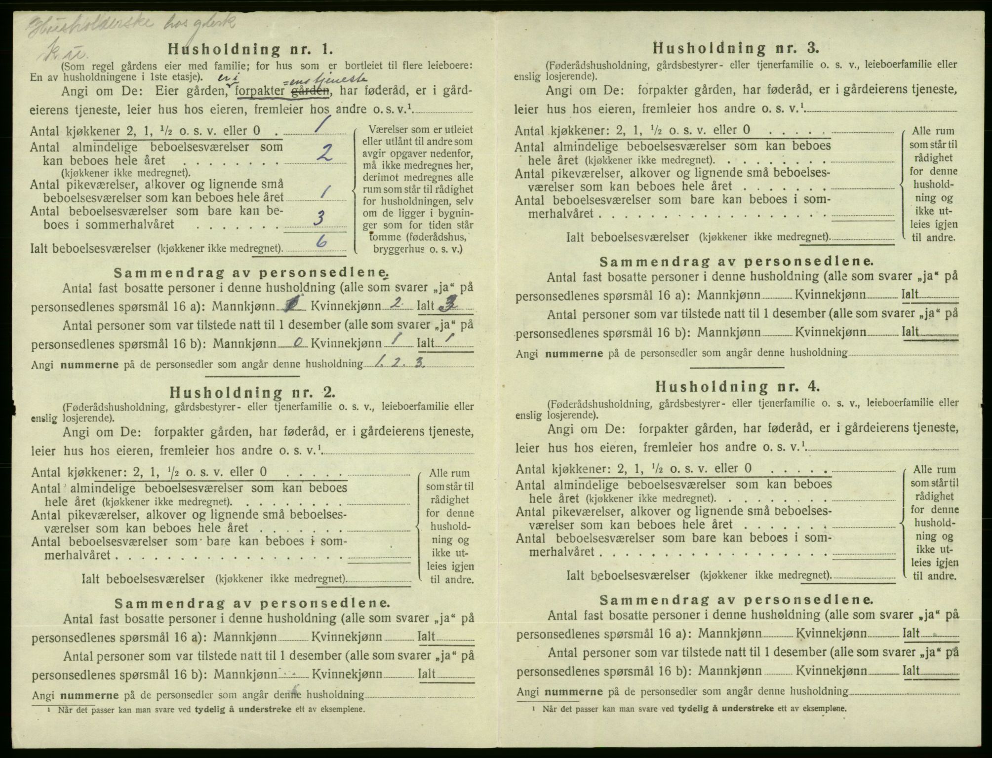 SAB, Folketelling 1920 for 1211 Etne herred, 1920, s. 267