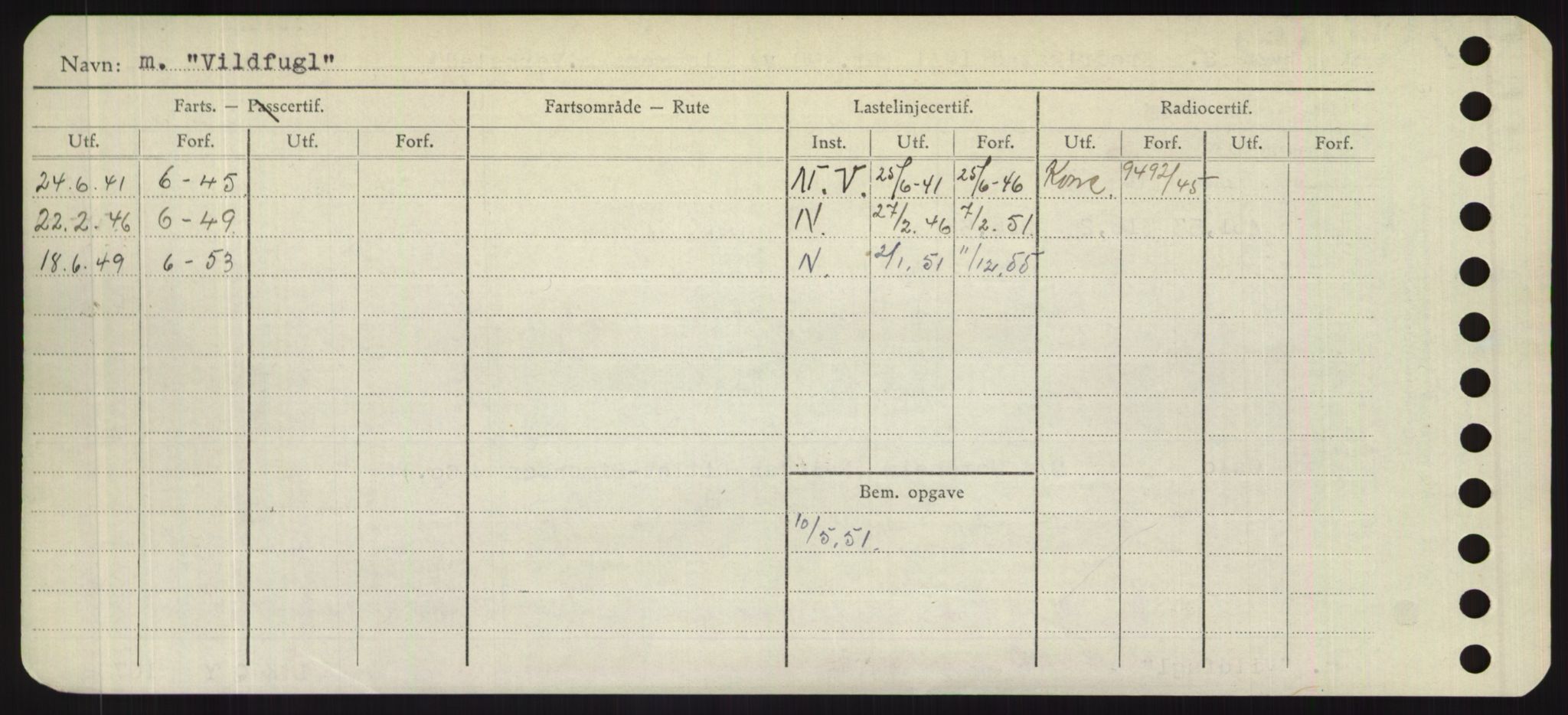 Sjøfartsdirektoratet med forløpere, Skipsmålingen, RA/S-1627/H/Hd/L0041: Fartøy, Vi-Ås, s. 206