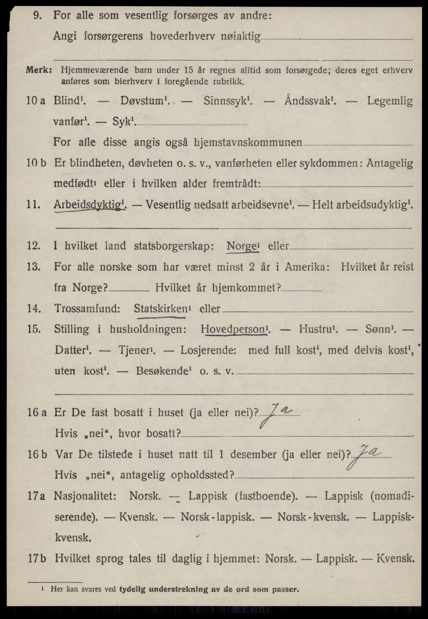 SAT, Folketelling 1920 for 1640 Røros herred, 1920, s. 4077
