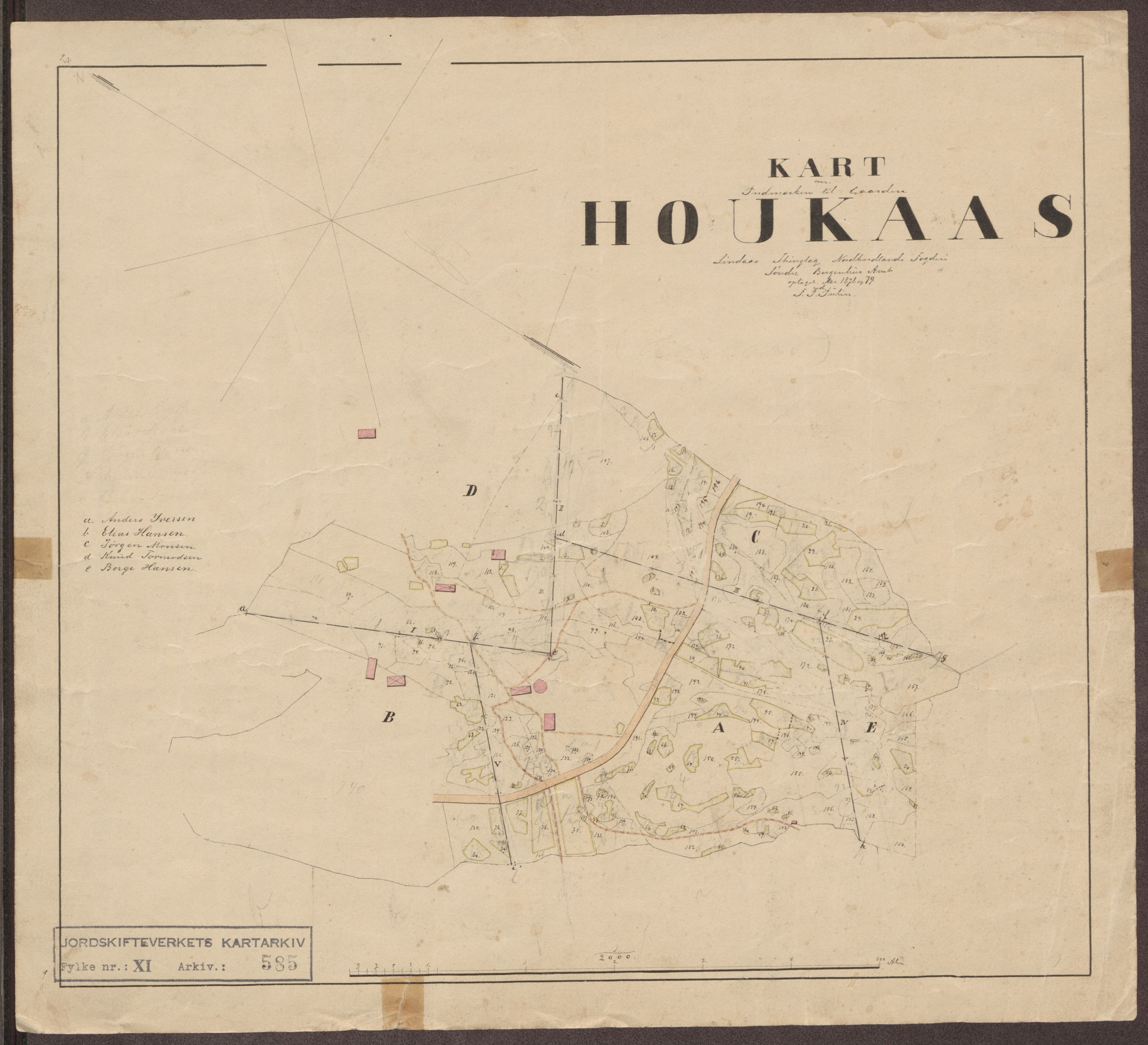 Jordskifteverkets kartarkiv, RA/S-3929/T, 1859-1988, s. 706