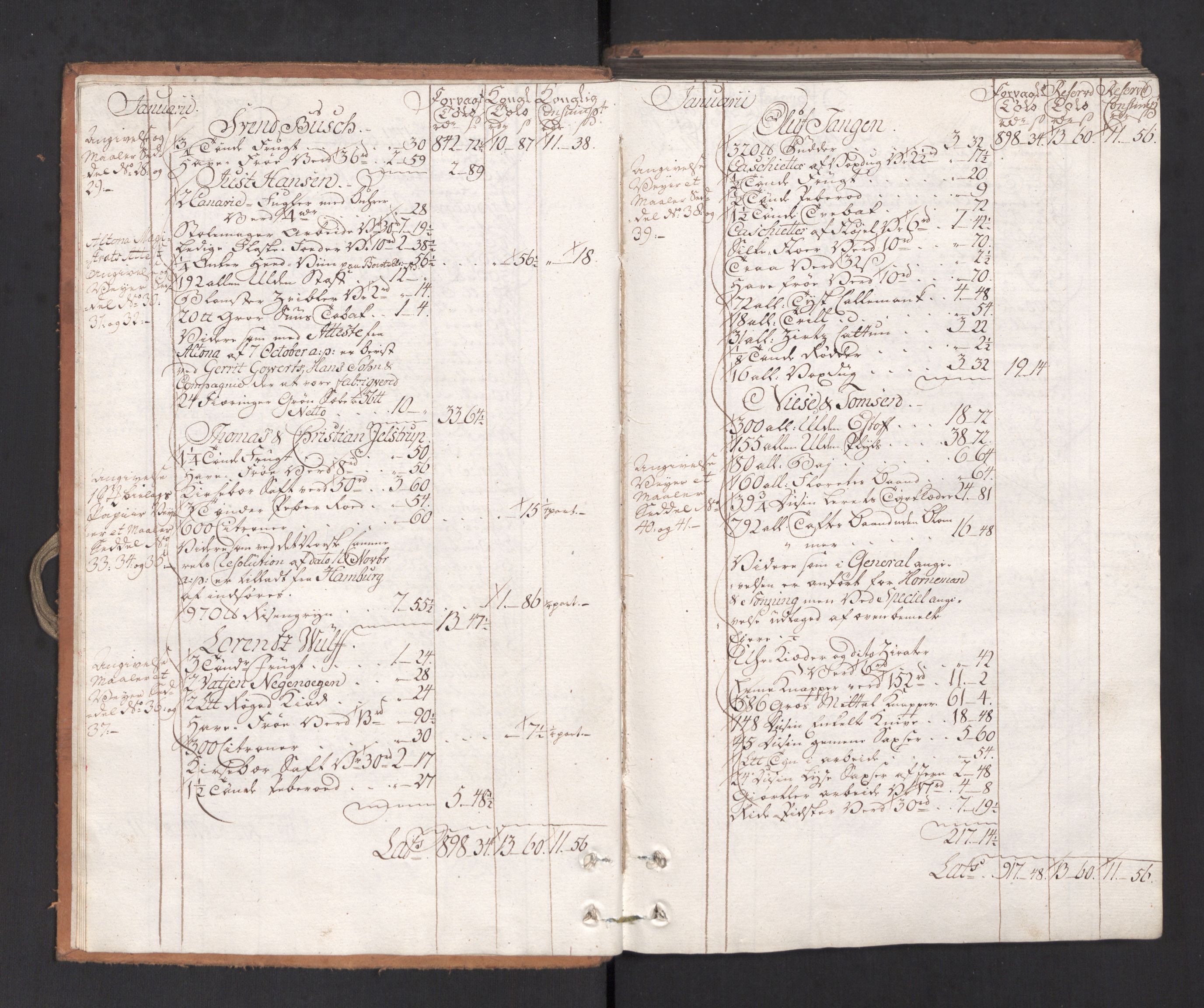Generaltollkammeret, tollregnskaper, AV/RA-EA-5490/R33/L0114/0001: Tollregnskaper Trondheim A / Inngående hovedtollbok, 1772
