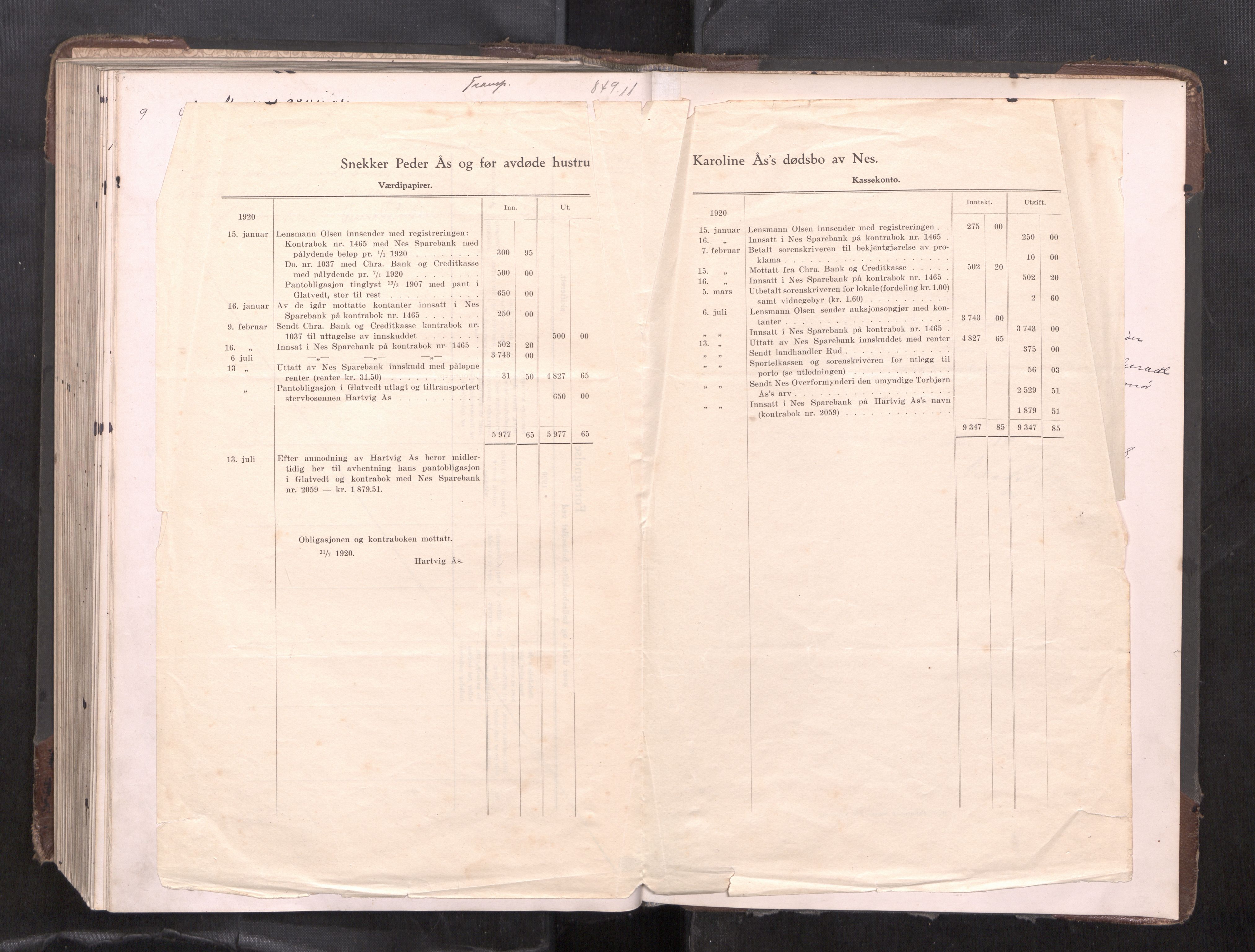 Nordre Sunnmøre sorenskriveri, AV/SAT-A-0006/1/3/3A/L0026: Skiftesluttningsprotokoll 7, 1918-1923