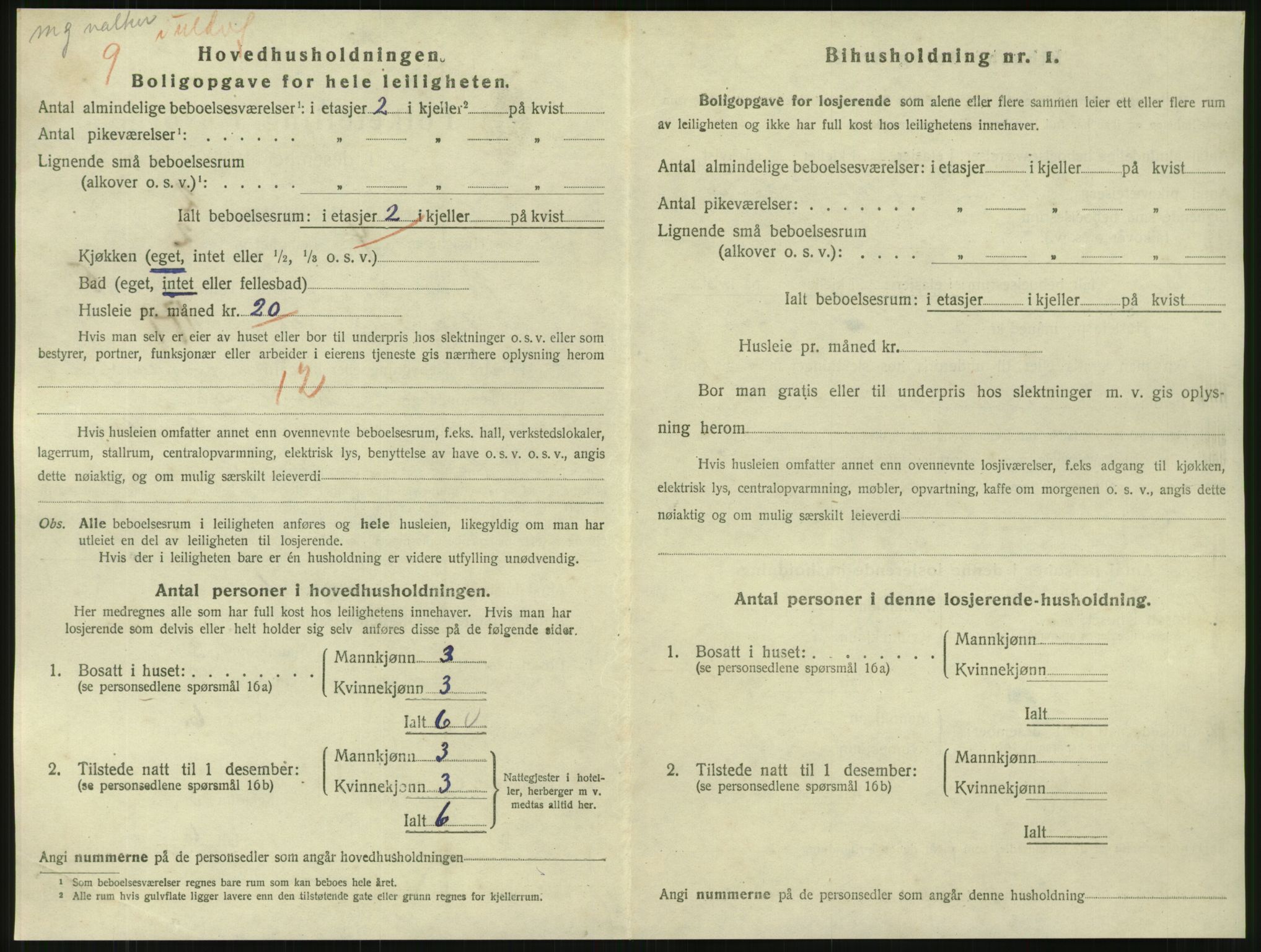 SAT, Folketelling 1920 for 1703 Namsos ladested, 1920, s. 1616