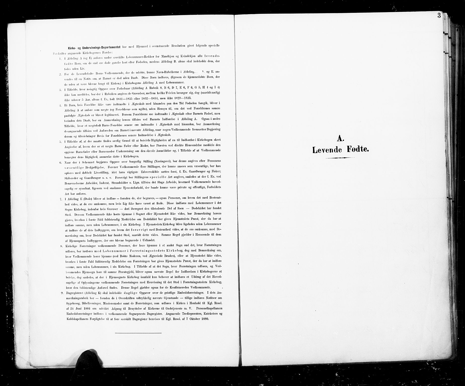 Skjeberg prestekontor Kirkebøker, SAO/A-10923/F/Fa/L0010: Ministerialbok nr. I 10, 1898-1911, s. 3
