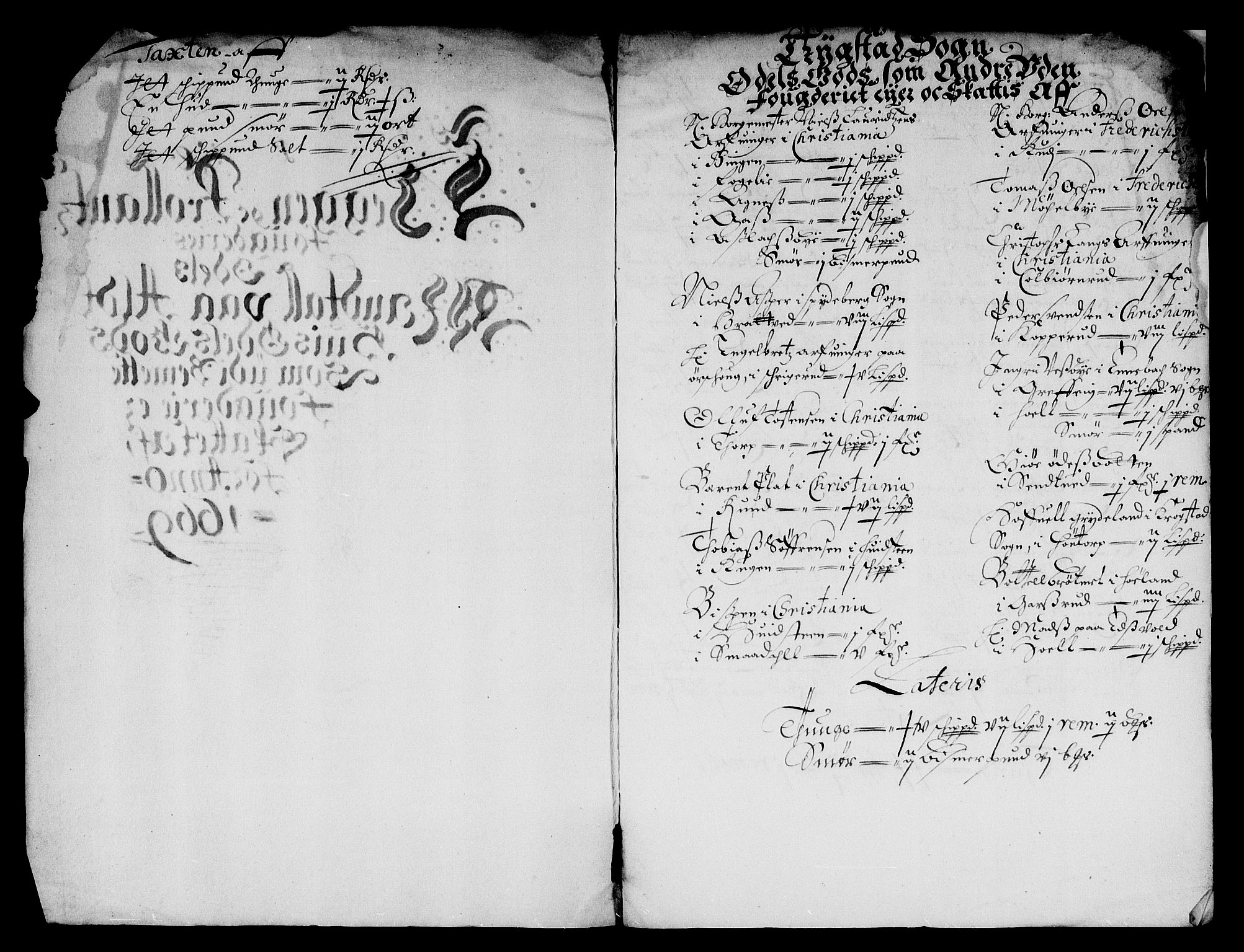 Rentekammeret inntil 1814, Reviderte regnskaper, Stiftamtstueregnskaper, Landkommissariatet på Akershus og Akershus stiftamt, AV/RA-EA-5869/R/Rb/L0060: Akershus stiftamt, 1669