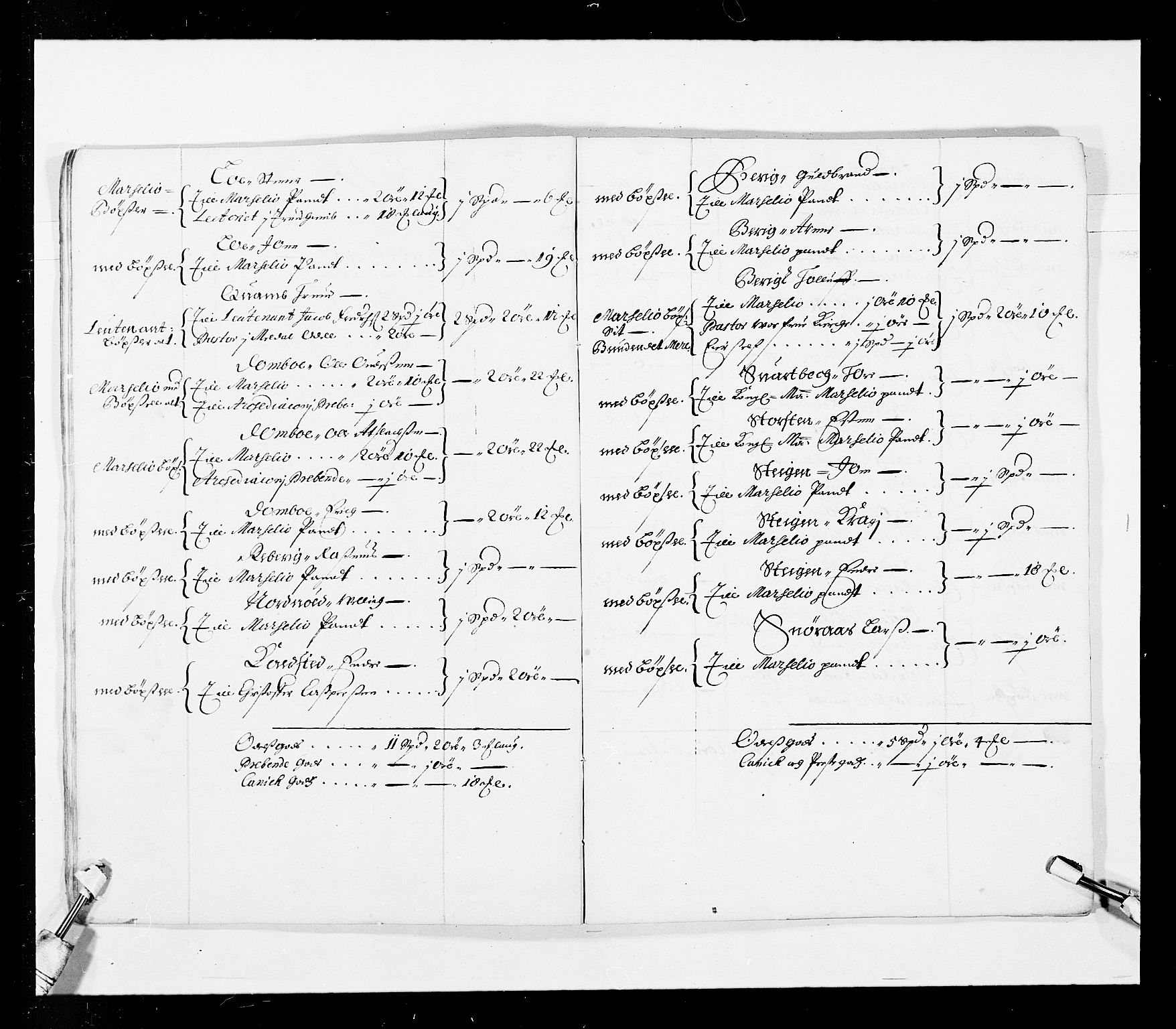 Stattholderembetet 1572-1771, AV/RA-EA-2870/Ek/L0033b/0001: Jordebøker 1662-1720: / Matrikler for Strinda, Selbu, Orkdal, Stjørdal, Gauldal og Fosen, 1670-1671, s. 95