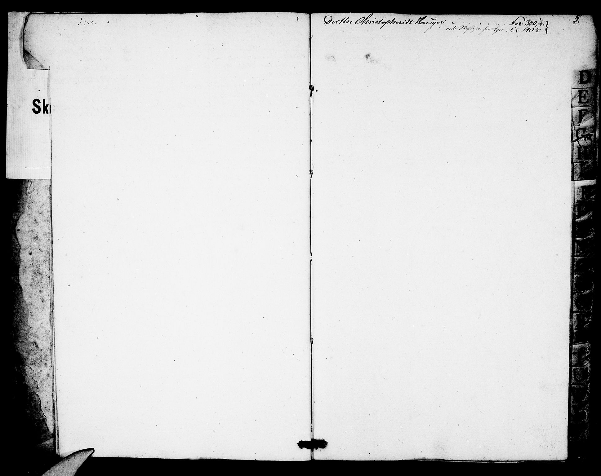Aker sorenskriveri, AV/SAO-A-10895/H/Hb/L0019: Skifteprotokoll, 1819-1852, s. 4b-5a