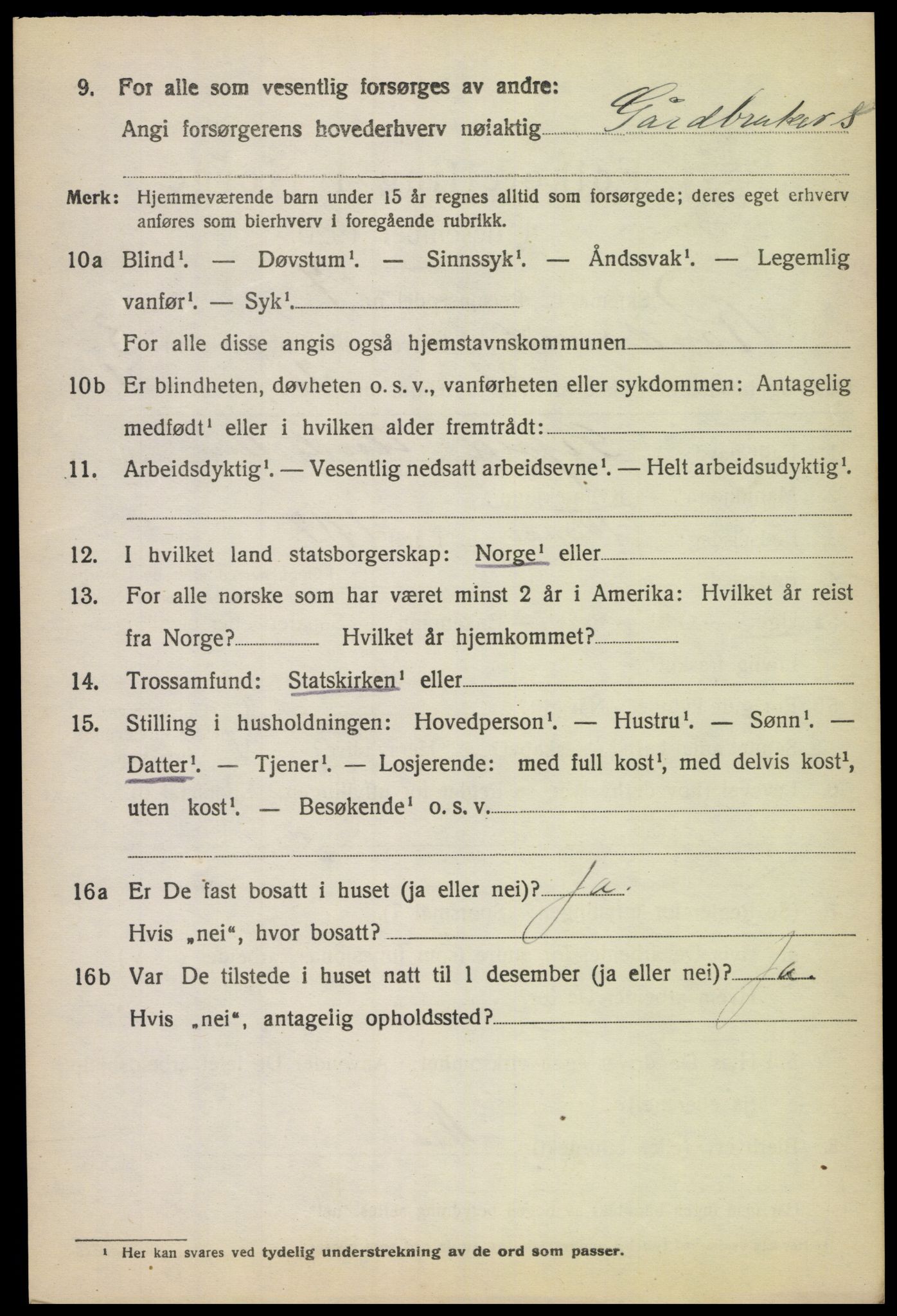 SAK, Folketelling 1920 for 1011 Randesund herred, 1920, s. 1771