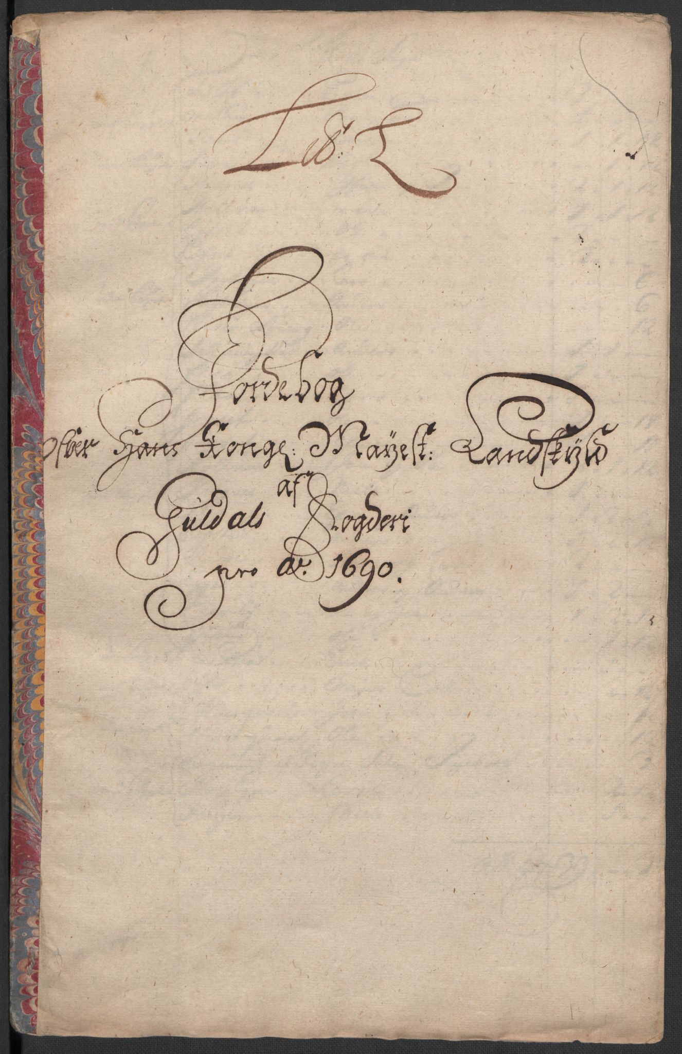 Rentekammeret inntil 1814, Reviderte regnskaper, Fogderegnskap, AV/RA-EA-4092/R59/L3940: Fogderegnskap Gauldal, 1689-1690, s. 325